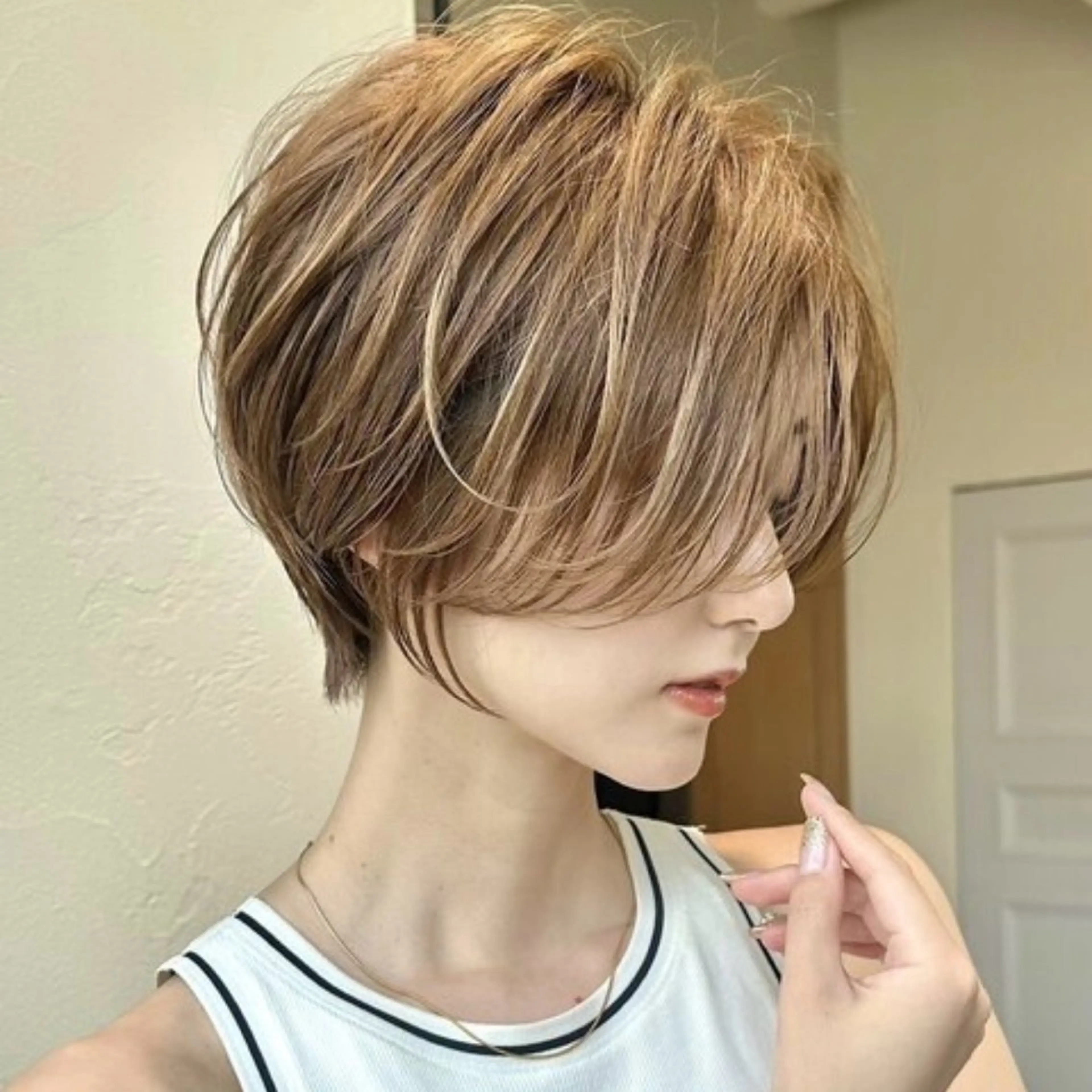 ショート カット トリートメント ヘッドスパ 豊中/ショート特化/ 似合わせ/たかいのヘアスタイル