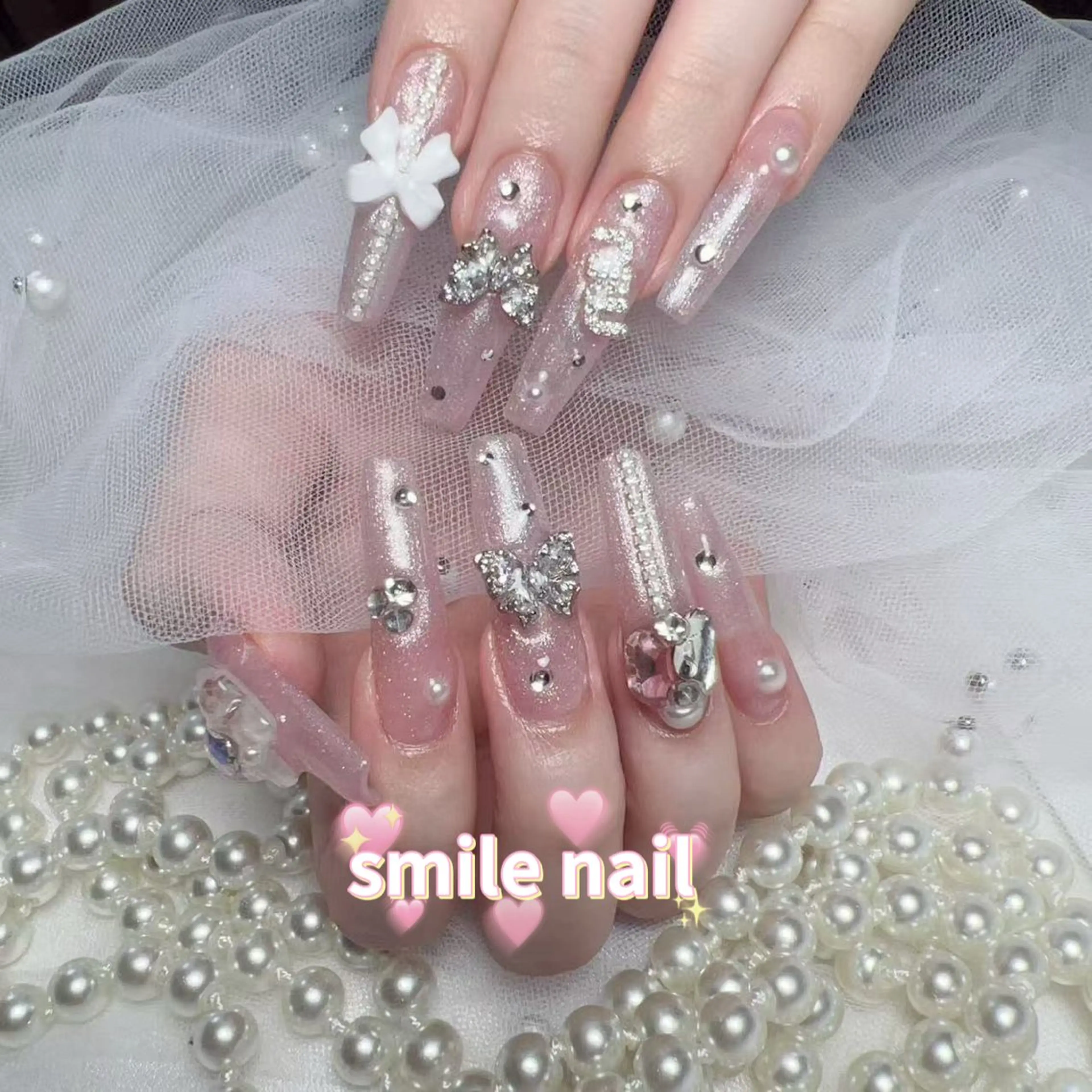 ネイル ハンドネイル smile nailのネイルデザイン