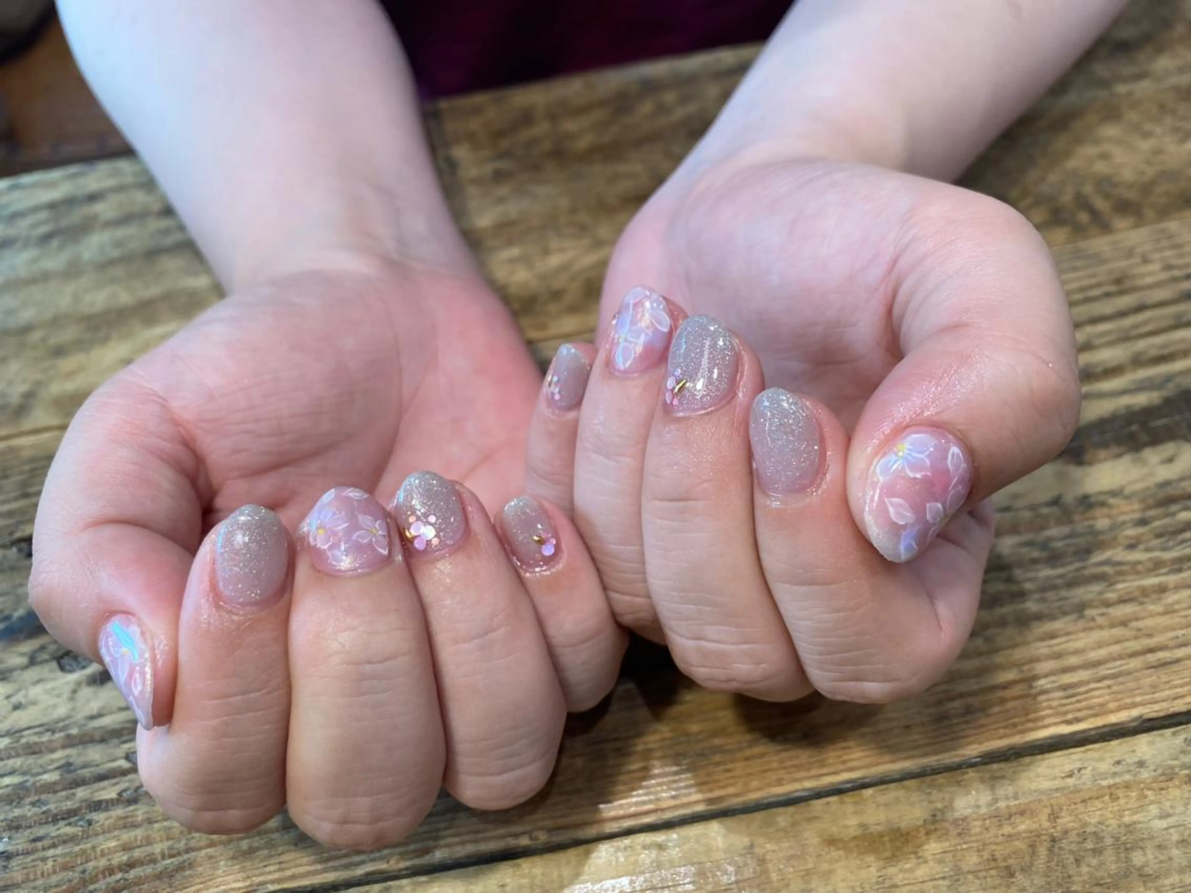 ネイル 佐藤  悠子のネイルデザイン