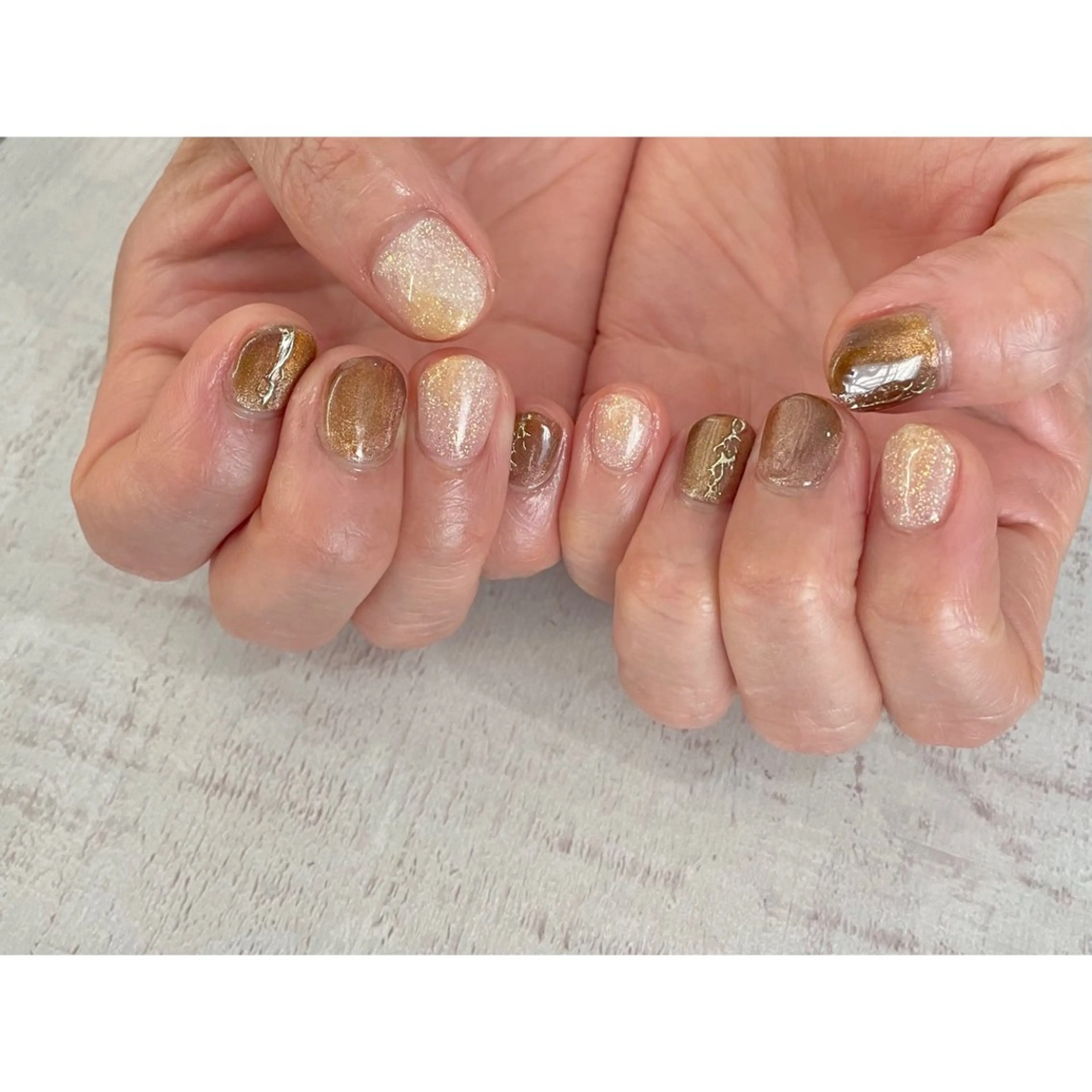 ネイル 𖡼 yumenoのネイルデザイン