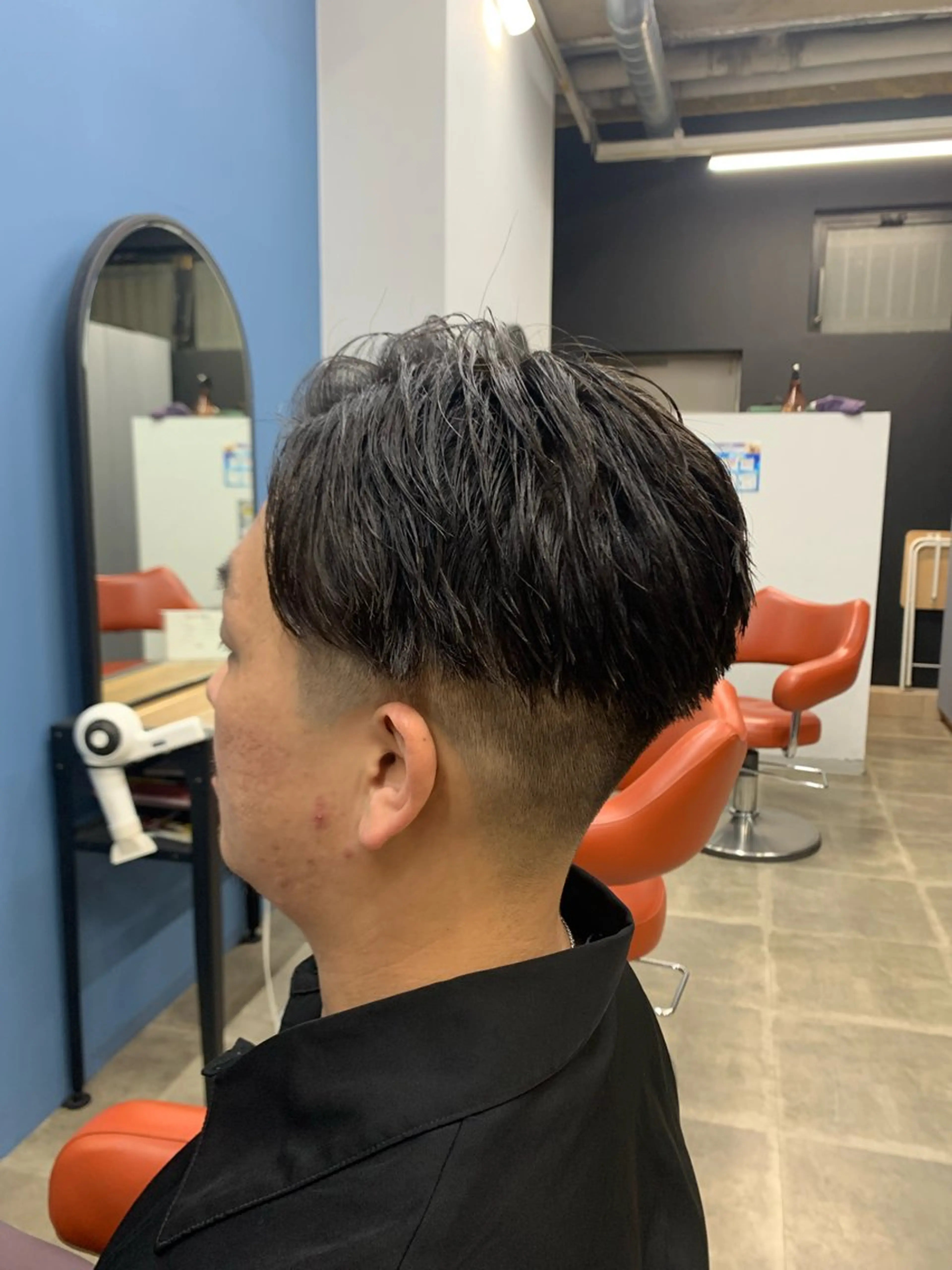 ミディアム メンズ フェードカット モヒカン ソフトモヒカン 🍀Platiha 🍀TSUBASAのその他イメージ