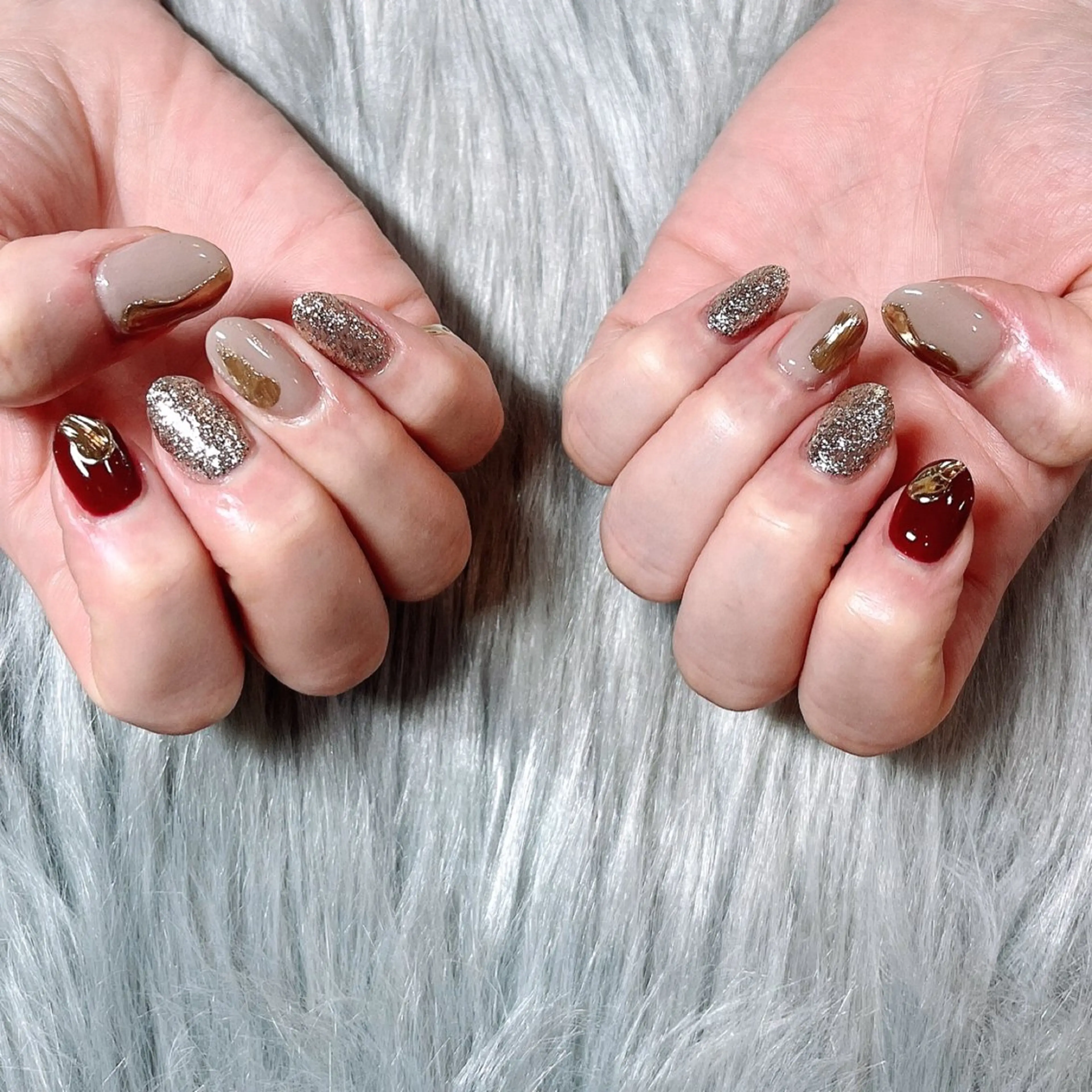 ネイル nail patio 新越谷 yukiのネイルデザイン