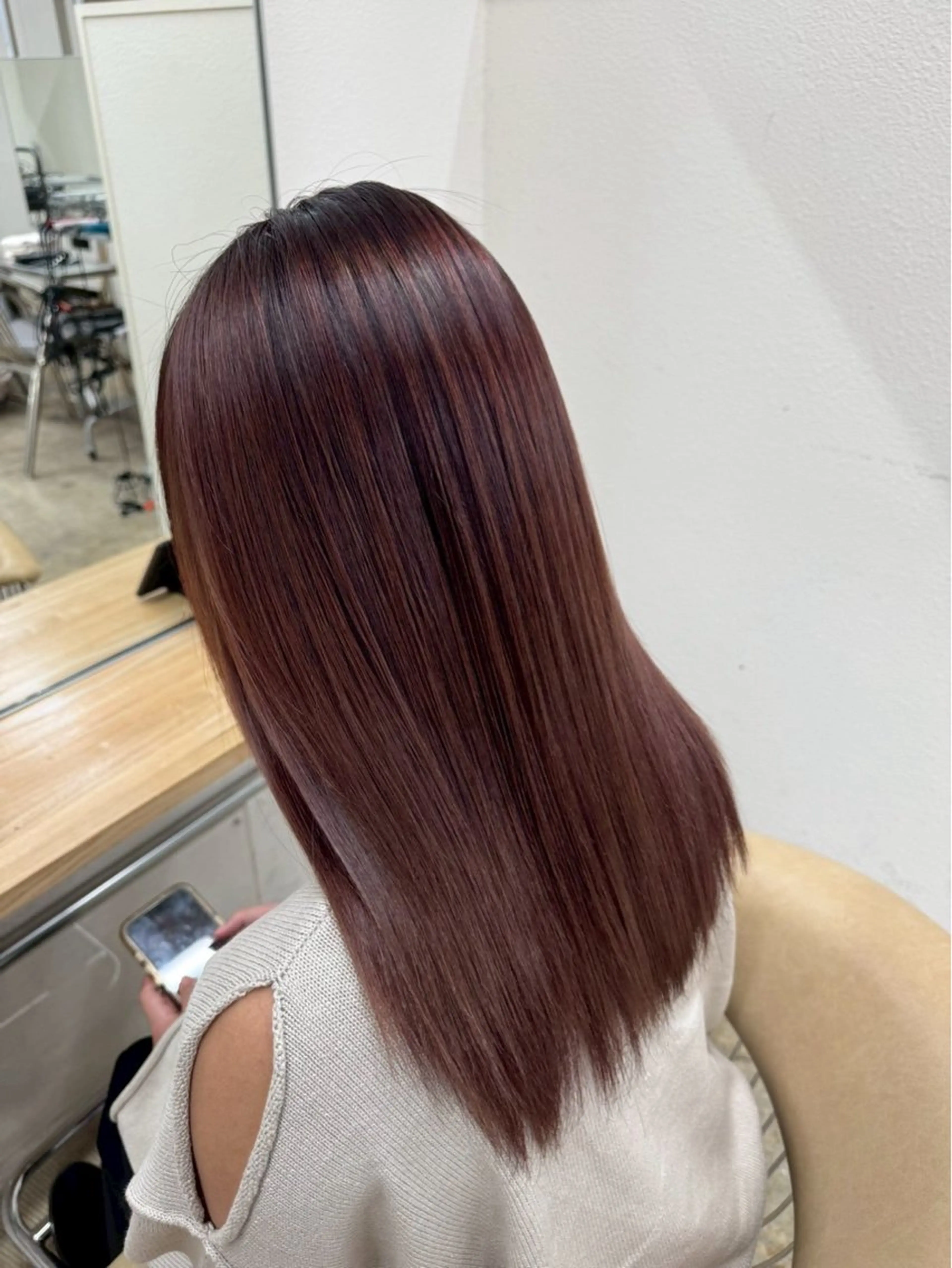 セミロング fand / KAIのヘアスタイル