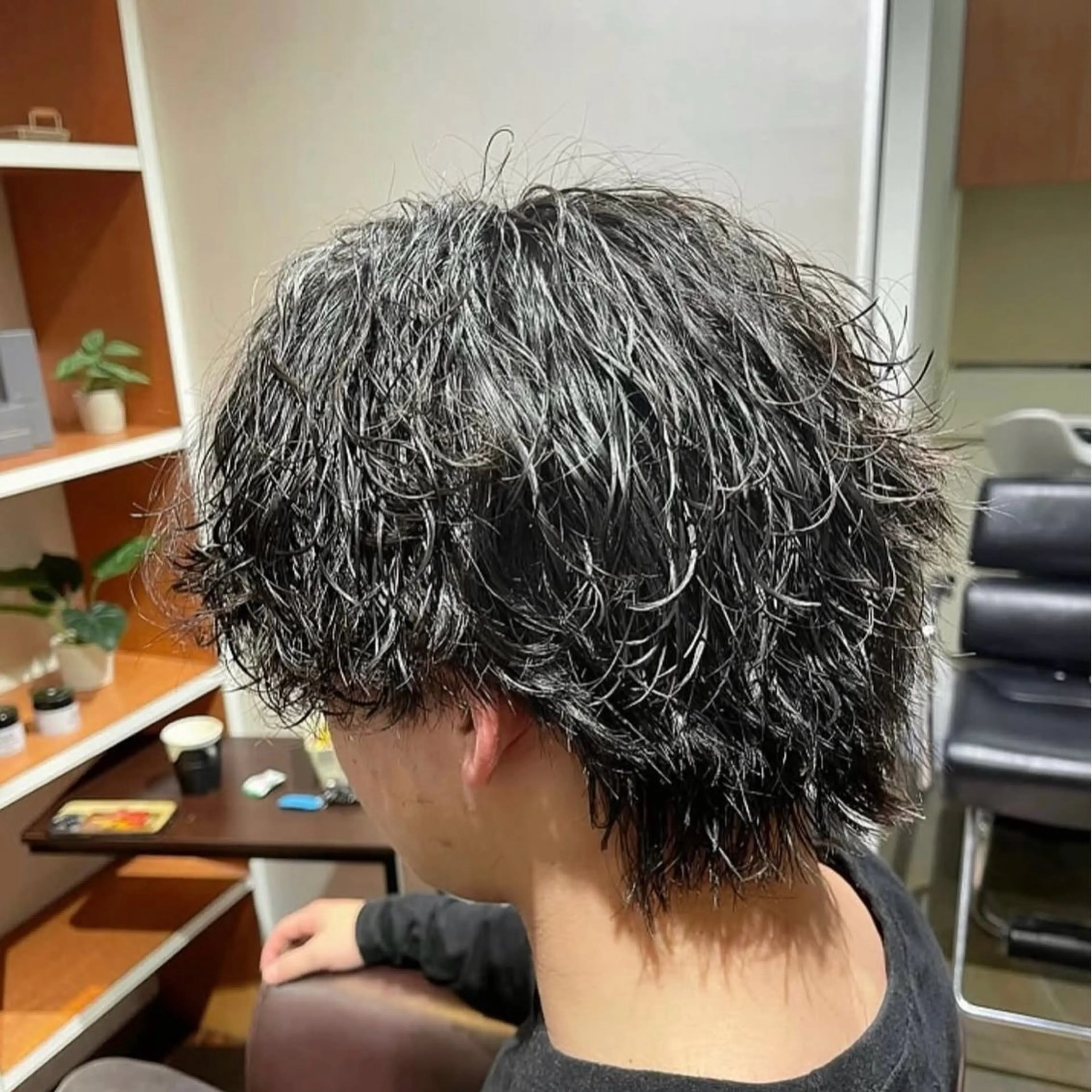 パーマ ツイストスパイラルパーマ スパイラルパーマ 小坂 侑奈のヘアスタイル