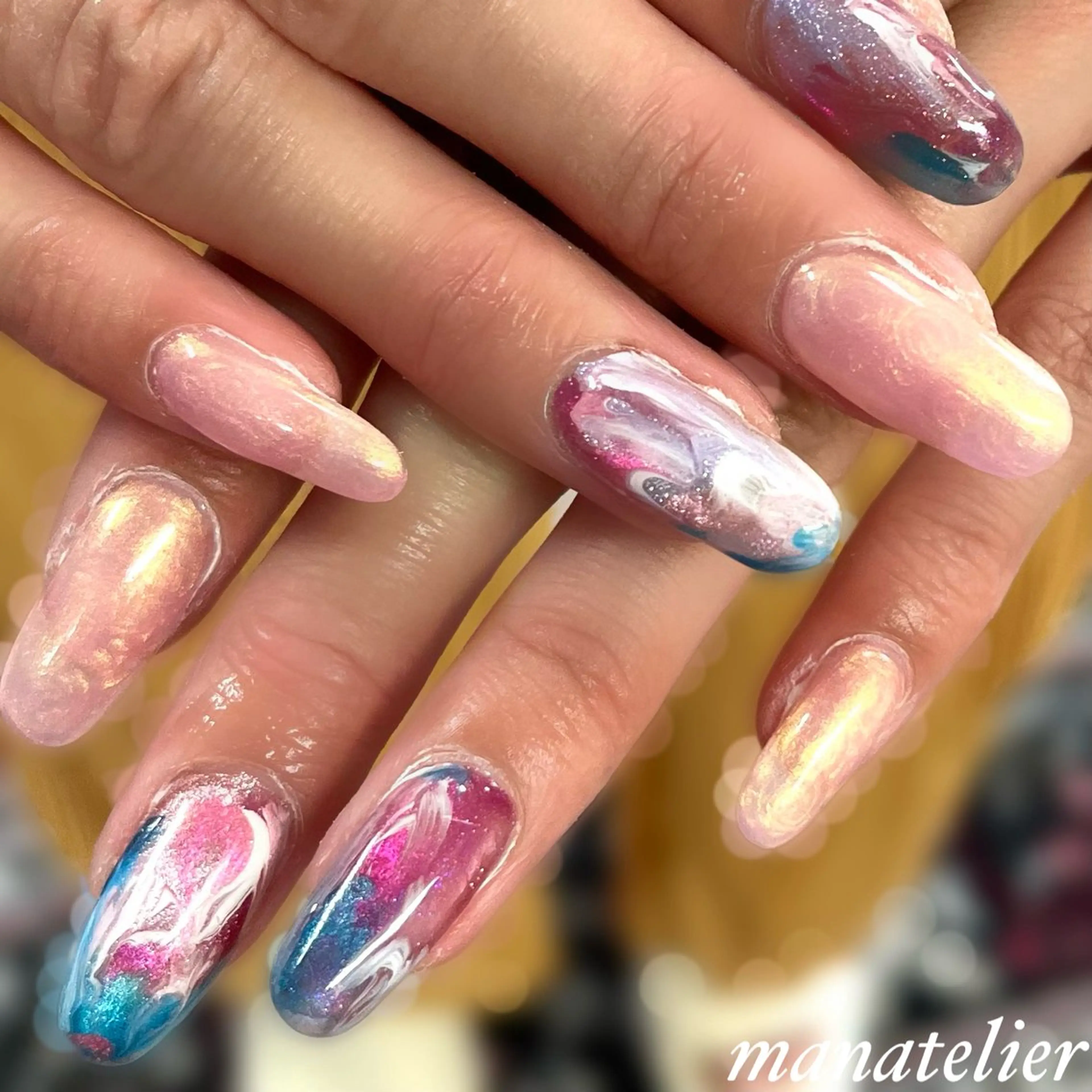 ネイル ハンドネイル manatelier マナトリエのネイルデザイン