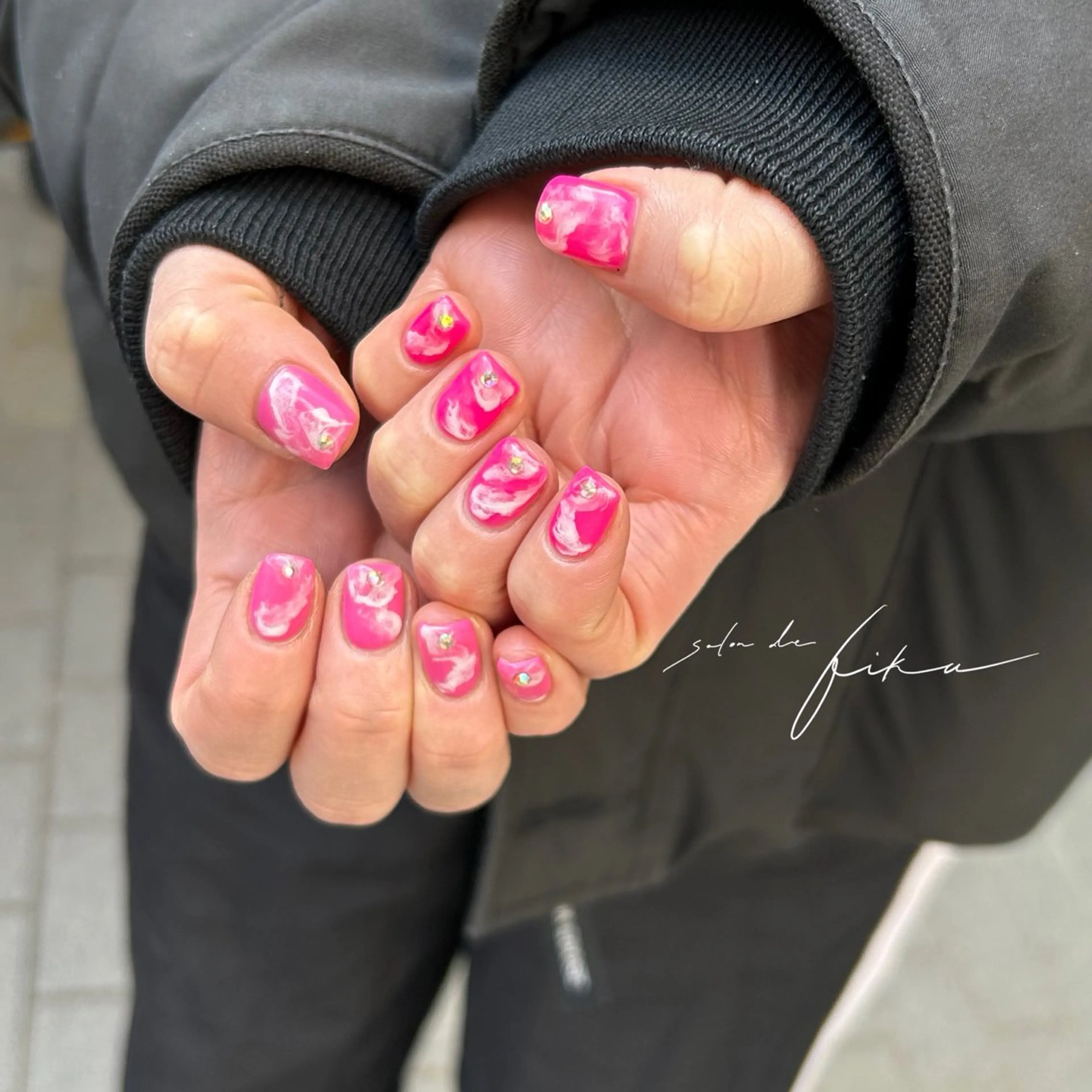 ネイル Rio 𓍼のネイルデザイン