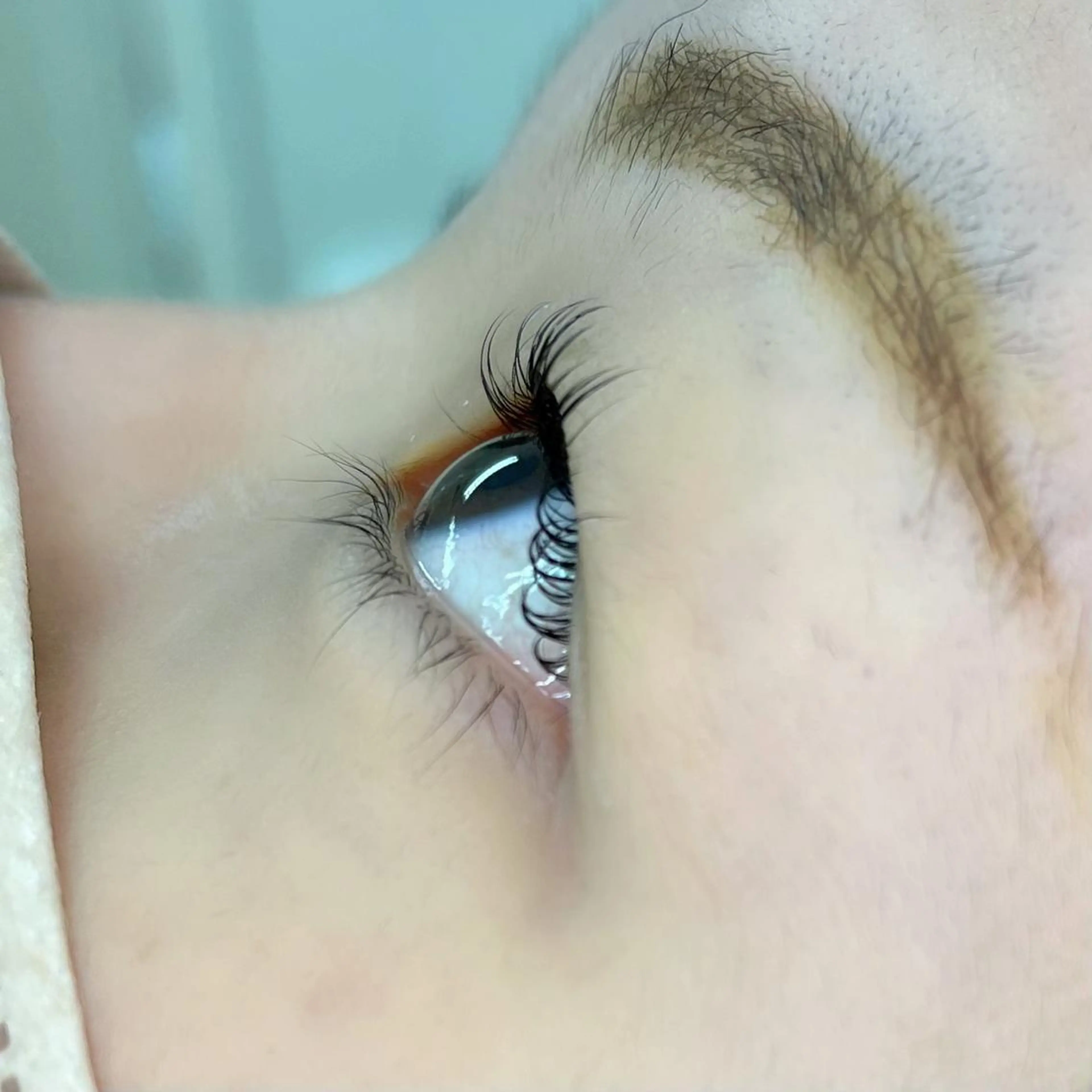 マツエク・マツパ パリジェンヌラッシュリフト 🌺 SAKI 🌺のマツエク・マツパデザイン