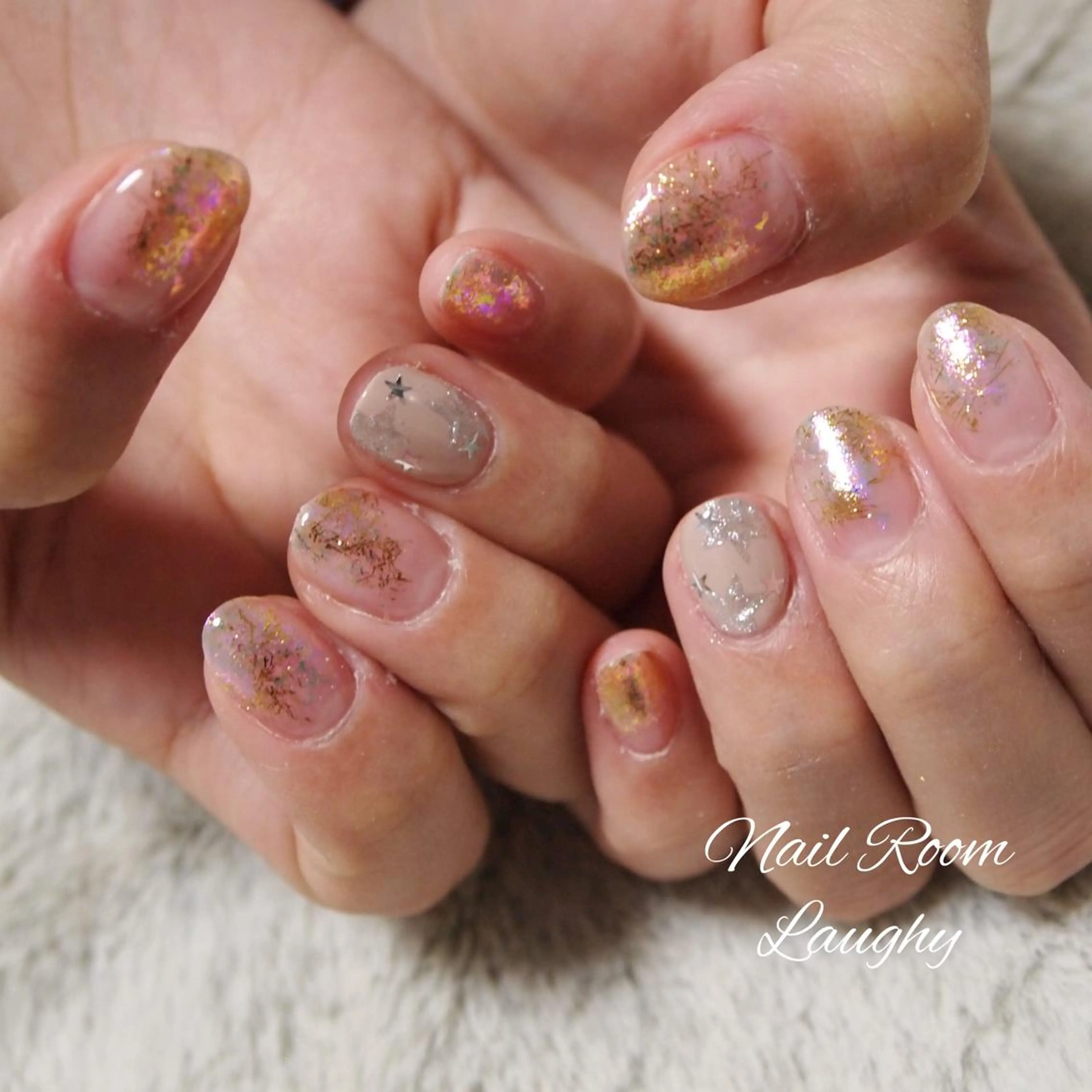 ネイル Nail Room Laughyのネイルデザイン