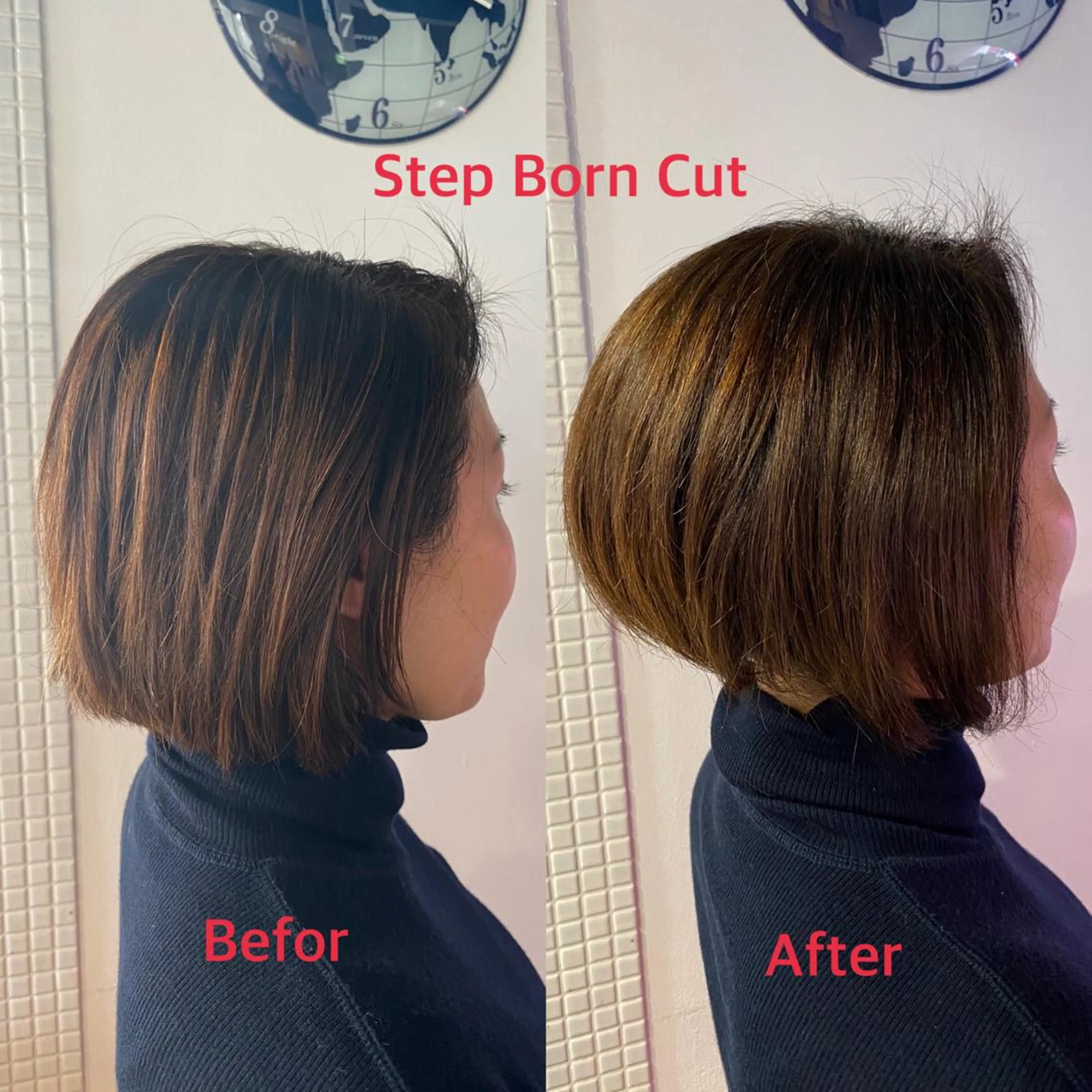 ショート studioα＋所属・やまぐち としお【日暮里】のヘアスタイル