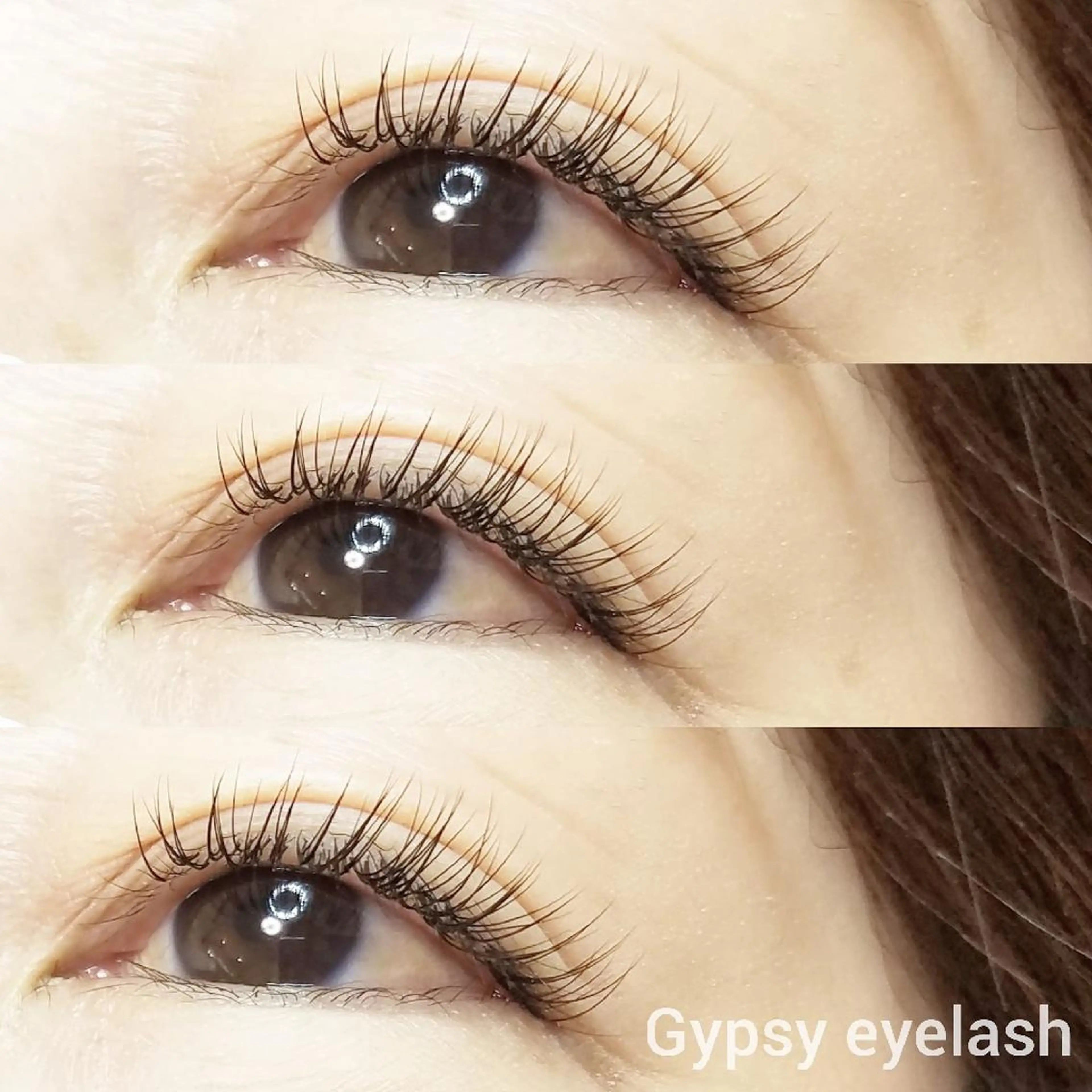 マツエク・マツパ Gypsy   eyelash（ジプシーアイラッシュ）所属・Gypsy eyelashのマツエク・マツパデザイン
