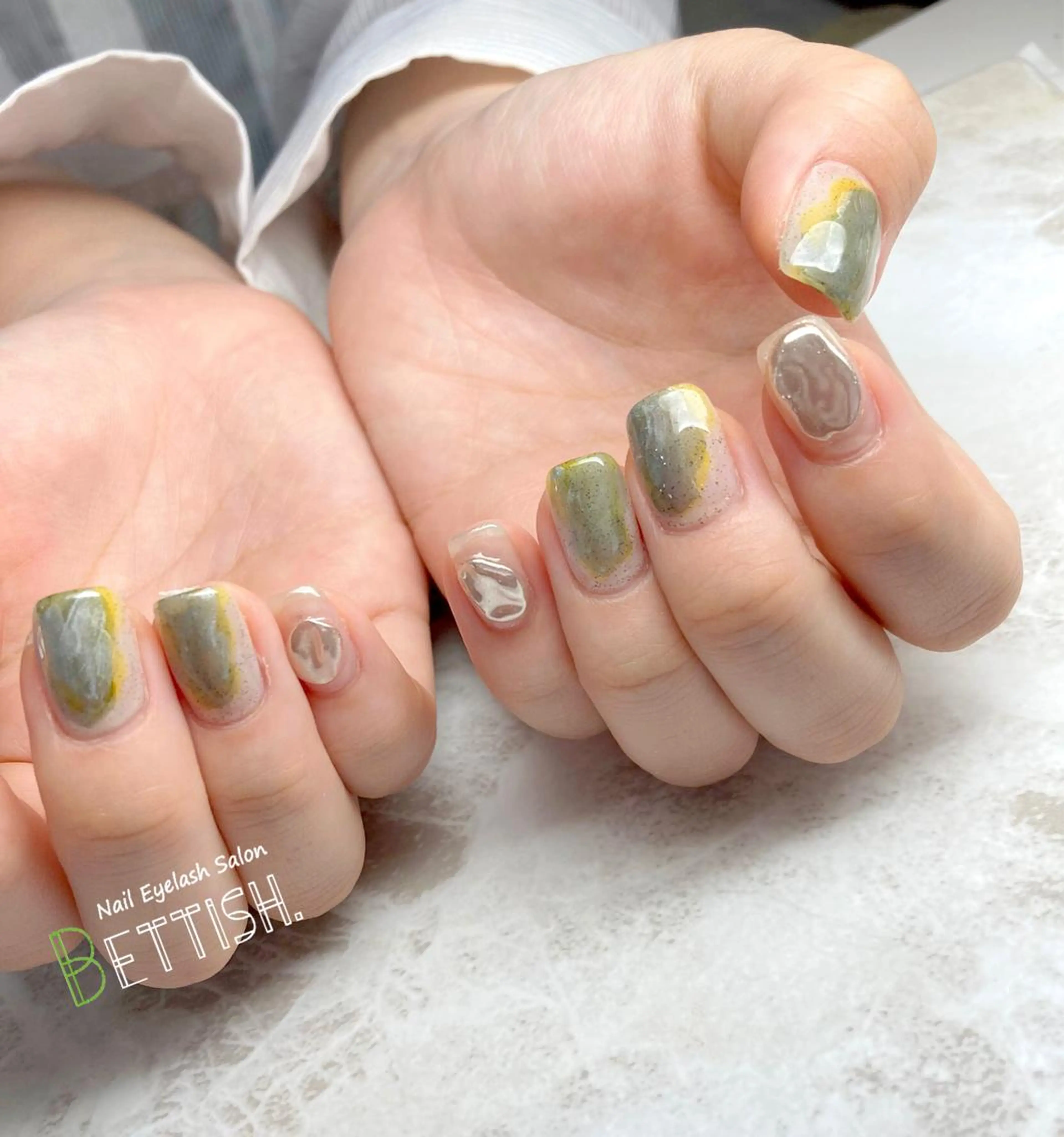 ネイル BETTISH. KUMIKO☺︎︎のネイルデザイン