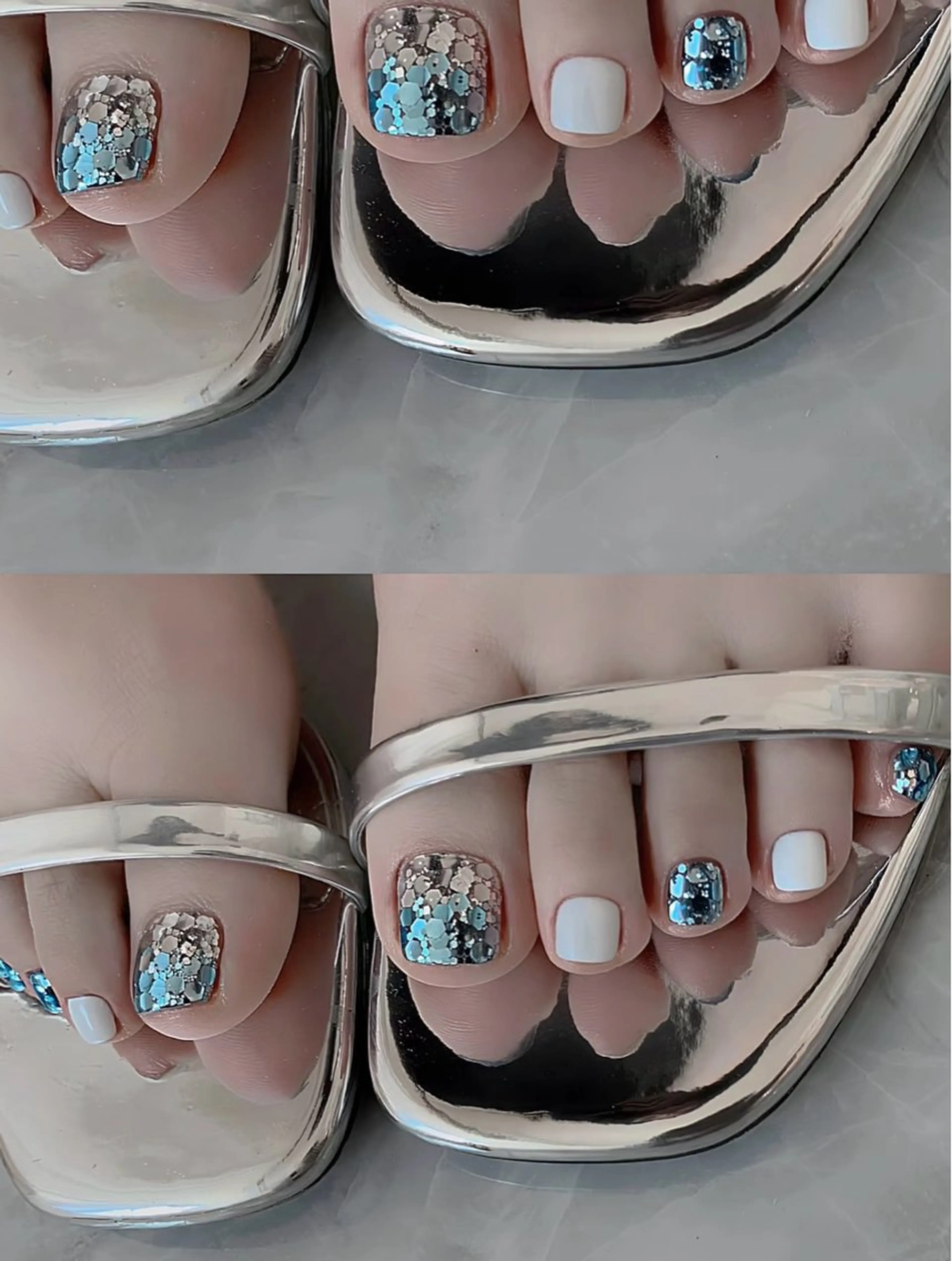 ネイル フットネイル UniqueNail カカのネイルデザイン