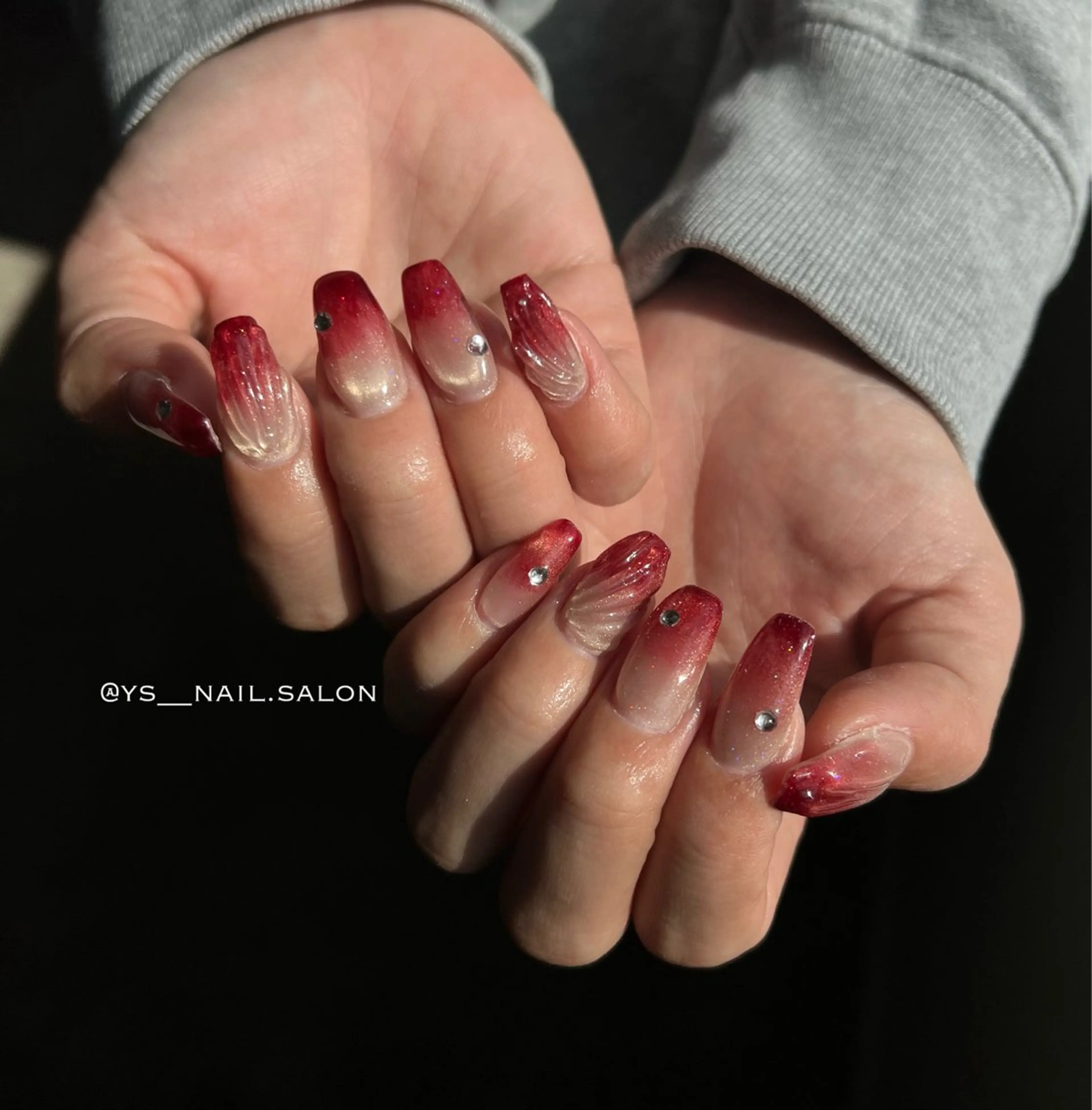 ネイル ハンドネイル Y's nail ˚✧₊YUIのネイルデザイン