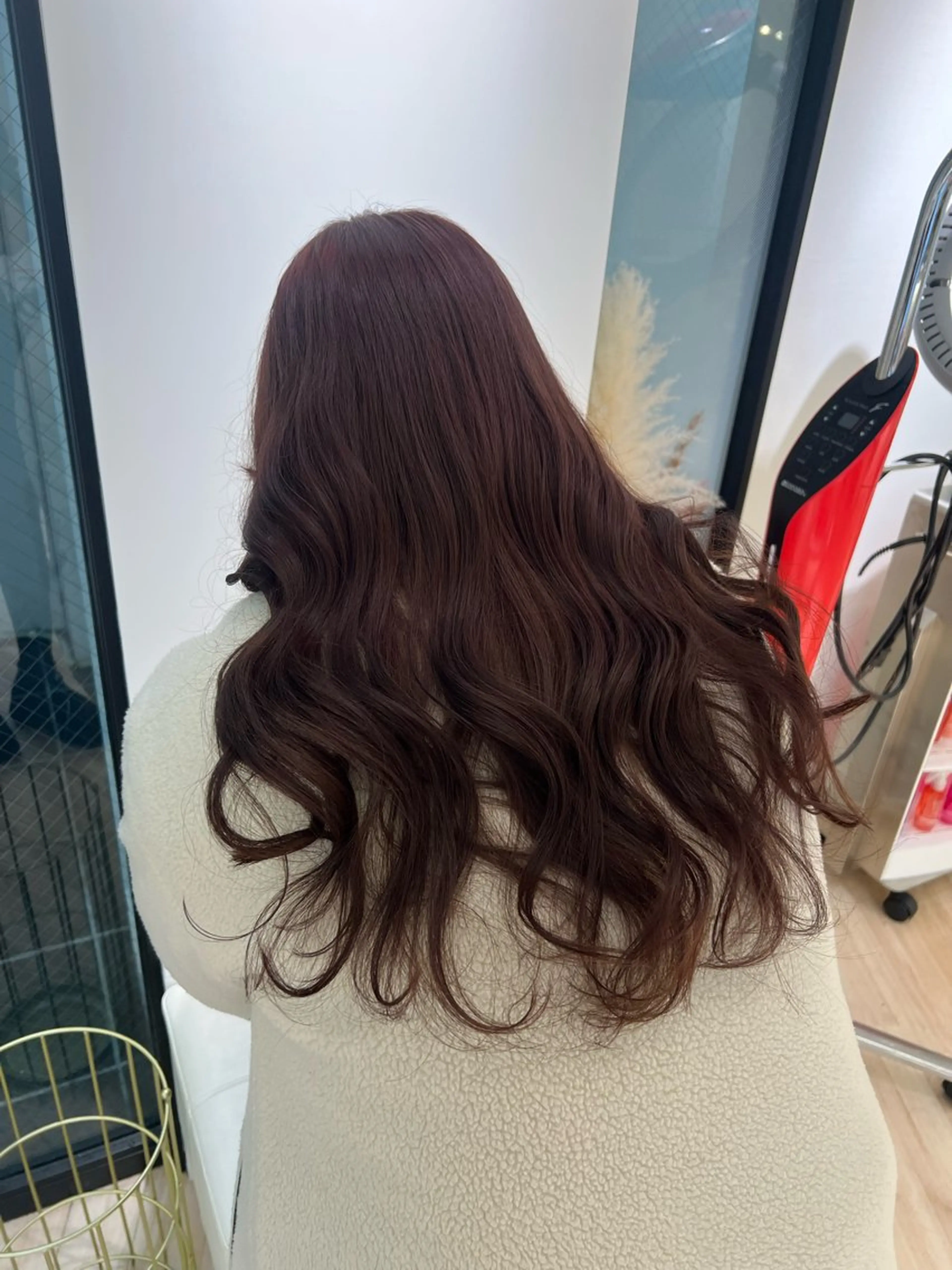 ロング ヘアカラー Parve Mix/ 平 奈果🎀のヘアスタイル