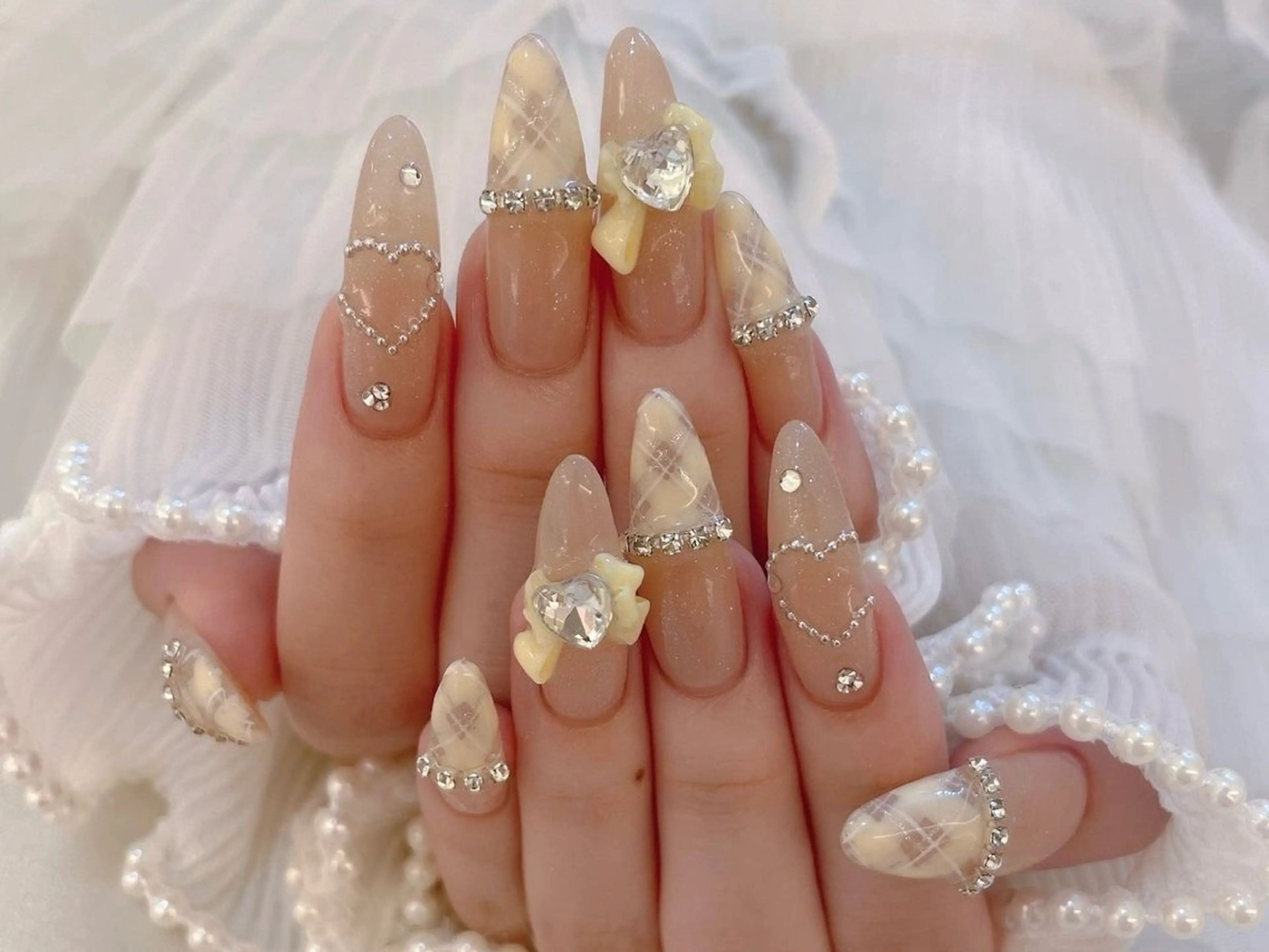 ネイル ジェルネイル 韓国ネイル シンプルネイル ワンホンネイル ハンドネイル sorako nailのネイルデザイン