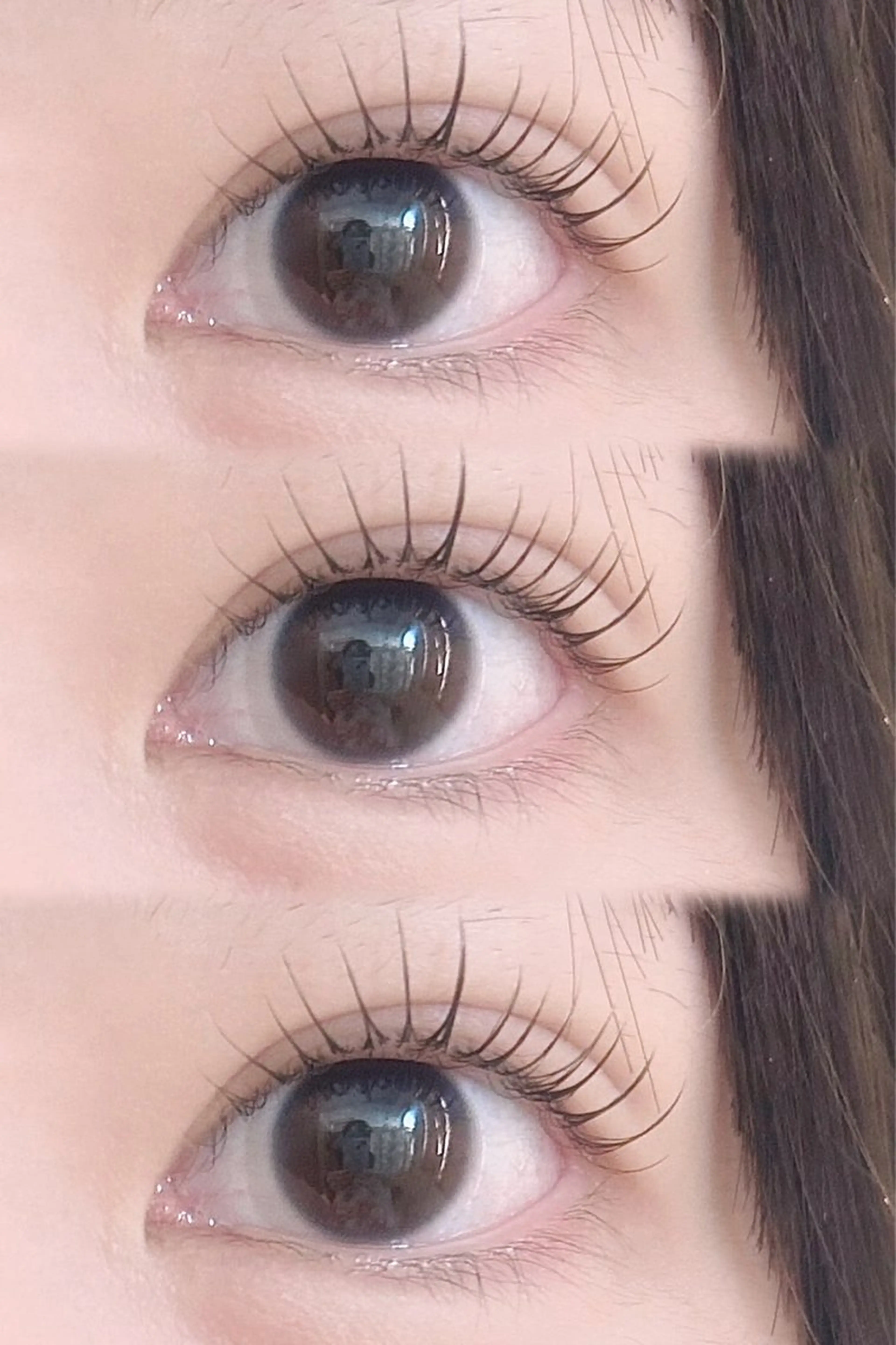 マツエク・マツパ マツパ ☆hairアトリエ KIRARI✩.*˚のマツエク・マツパデザイン