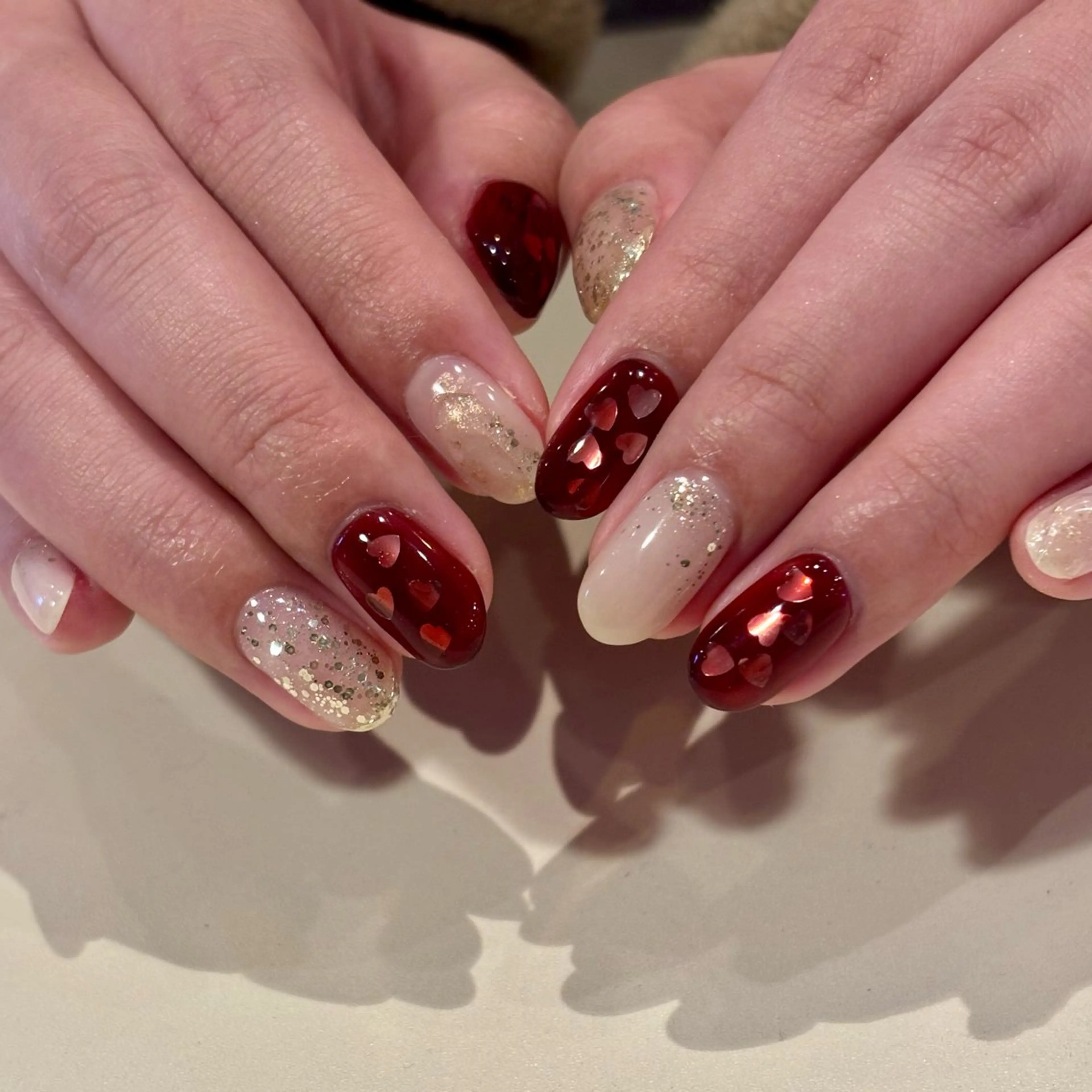 ネイル ハンドネイル scre as Etelのネイルデザイン