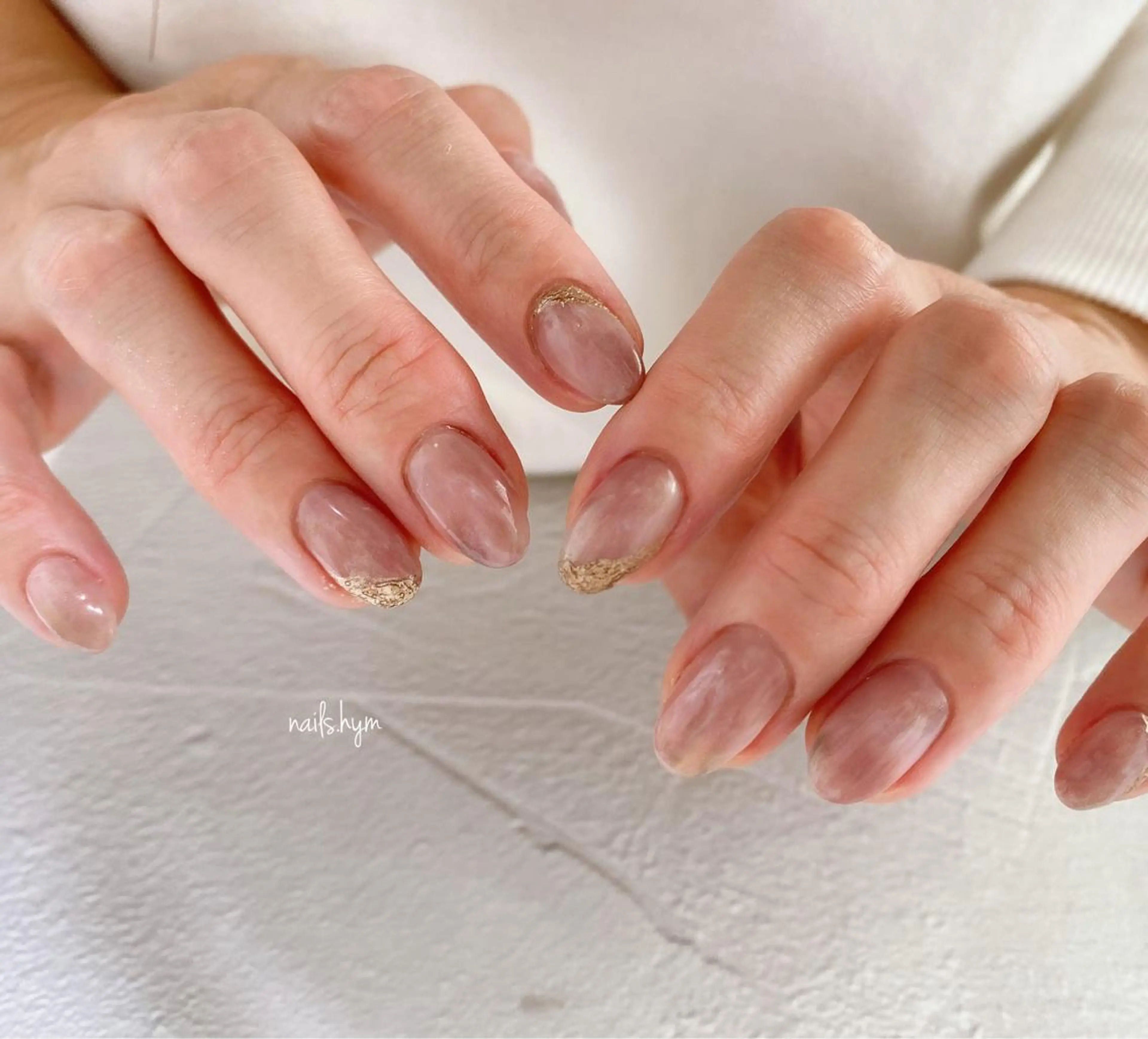 ネイル nails. hymのネイルデザイン