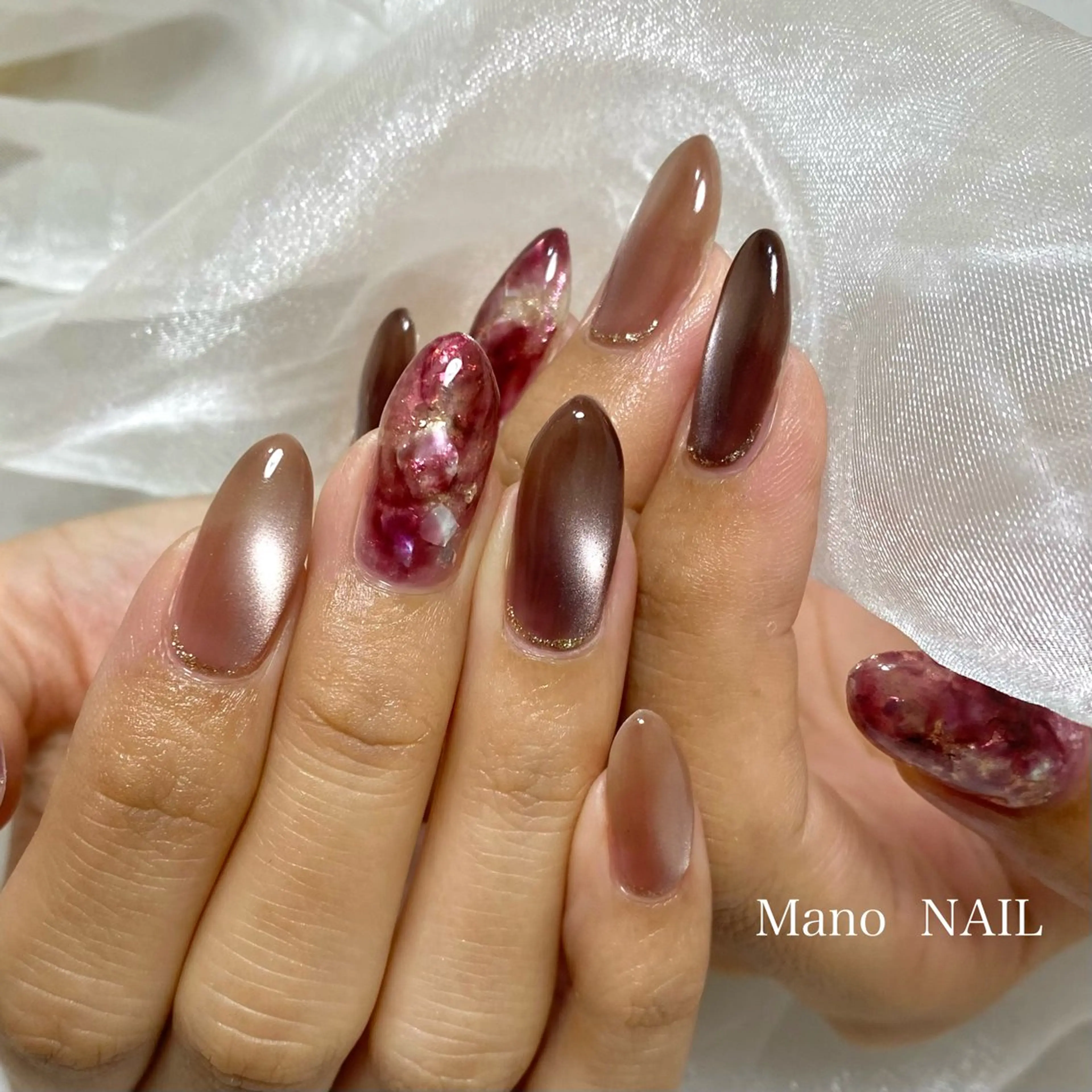 ネイル ハンドネイル Mano NAILのネイルデザイン