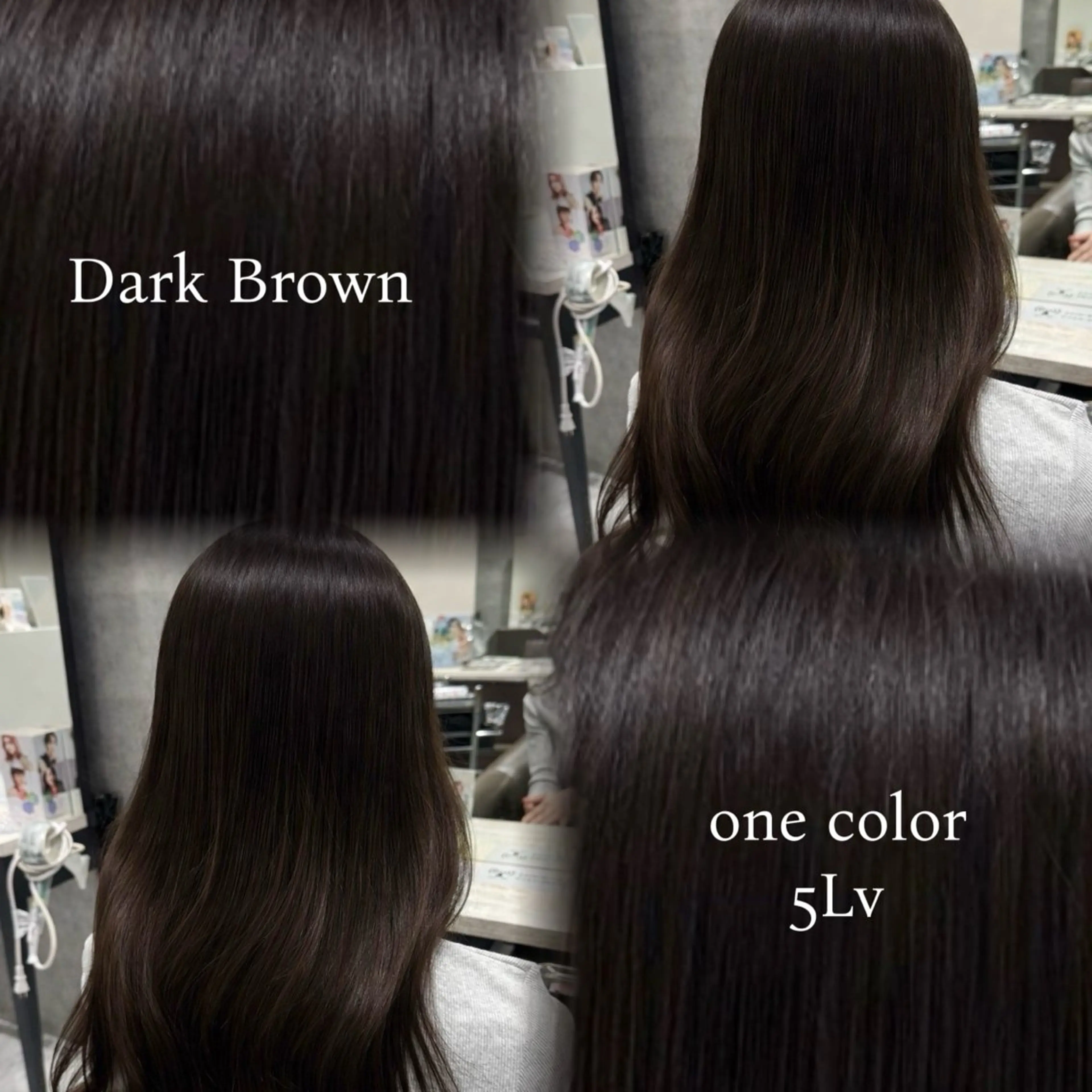 カラー ヘアカラー Grow by NYNY 久野 結生のヘアスタイル