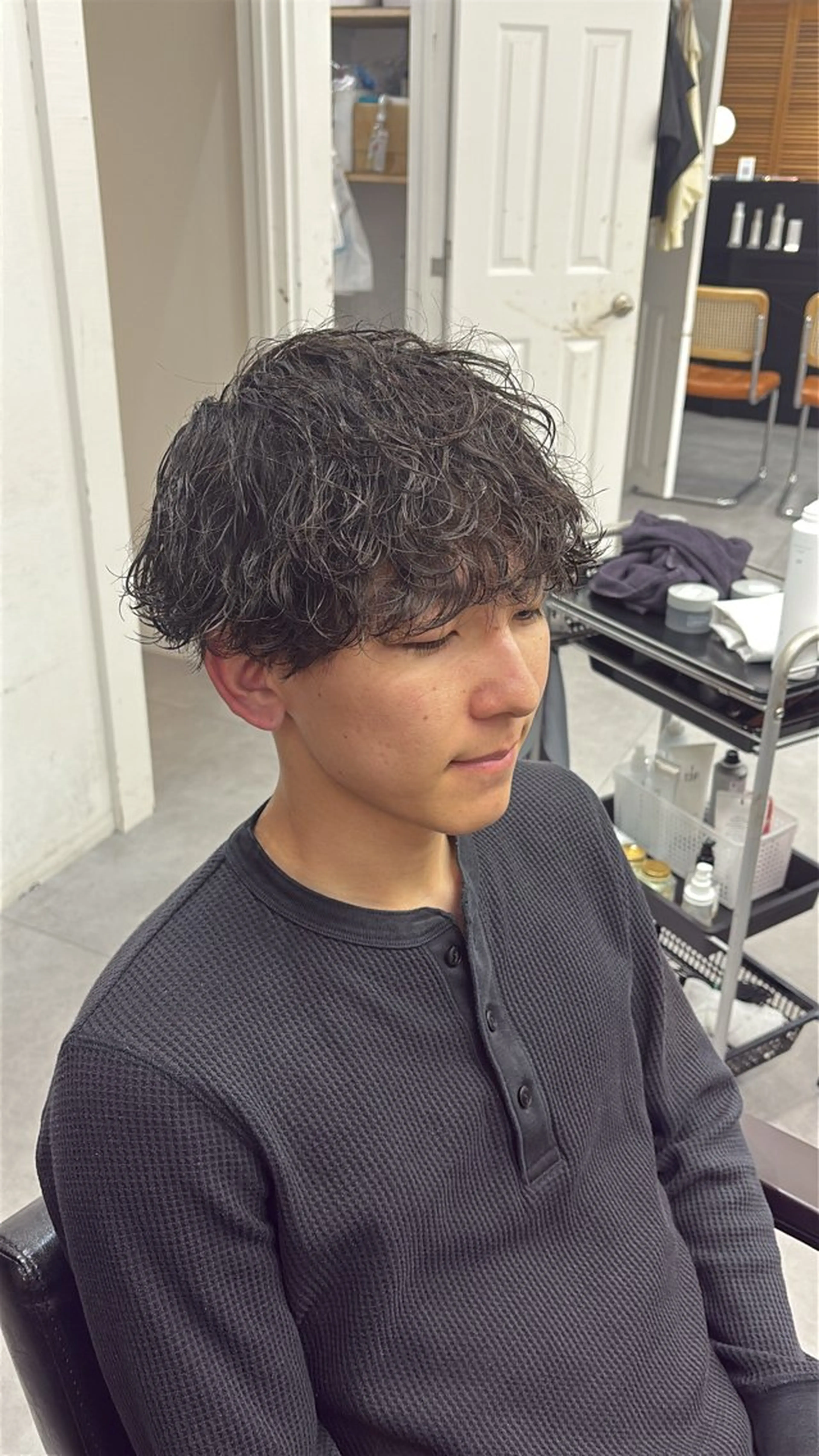 パーマ メンズ カット パーマ KOHEI/ メンズカット•パーマのヘアスタイル