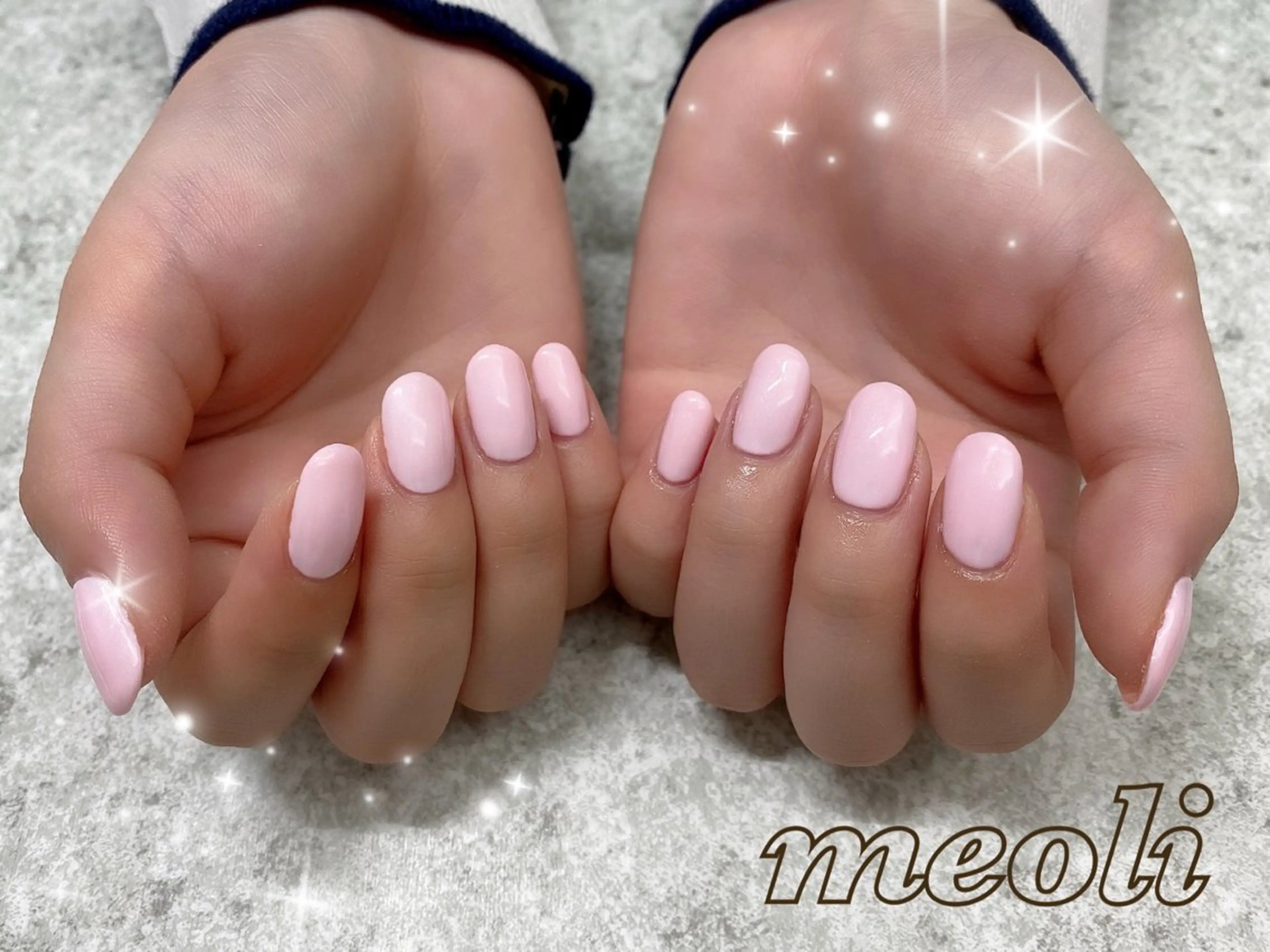 ネイル ハンドネイル nail salon meoli メグのネイルデザイン