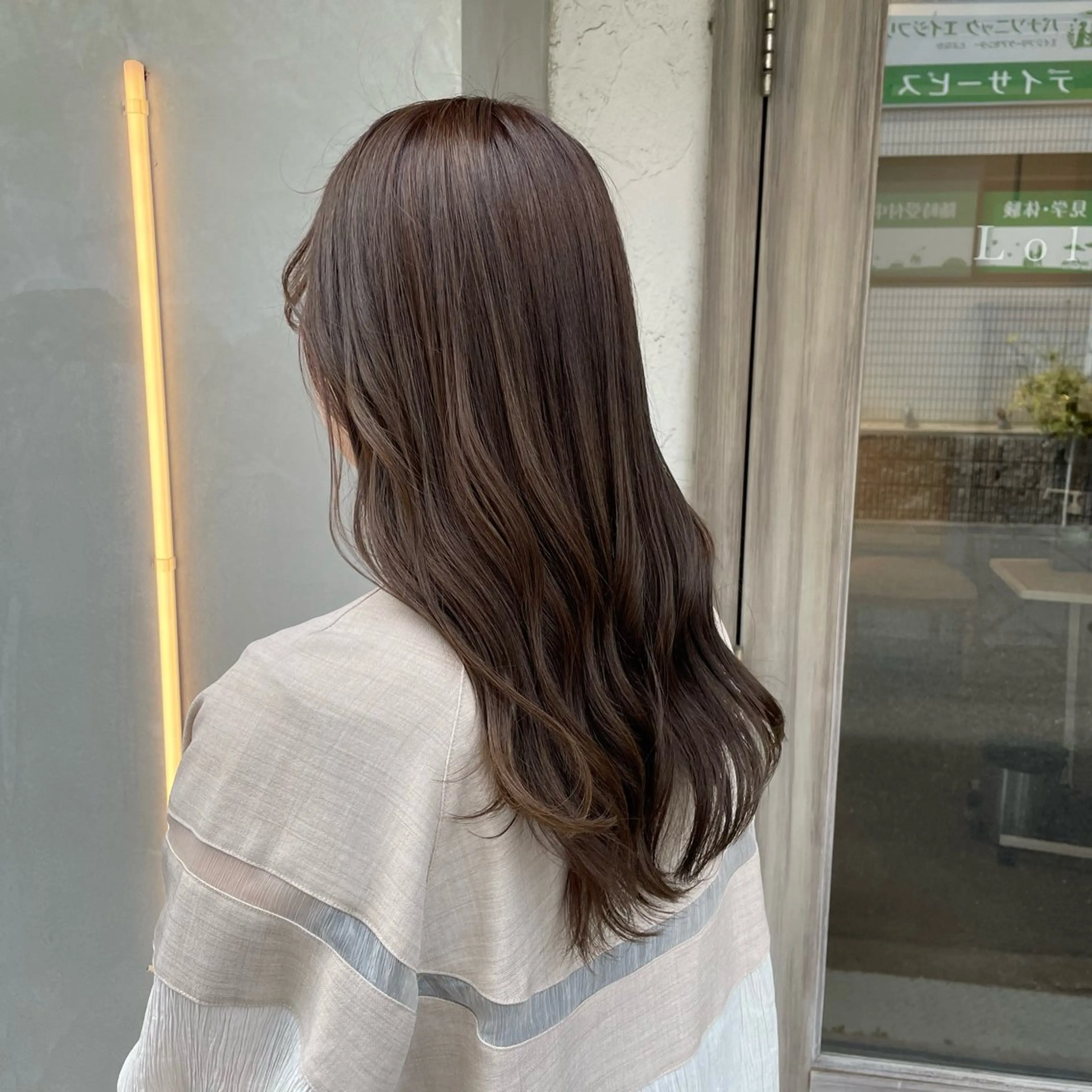 カラー 透明感カラー 髪質改善 カット ヘアカラー 【脱白髪染め】【髪質 改善】仲井槙一のヘアスタイル