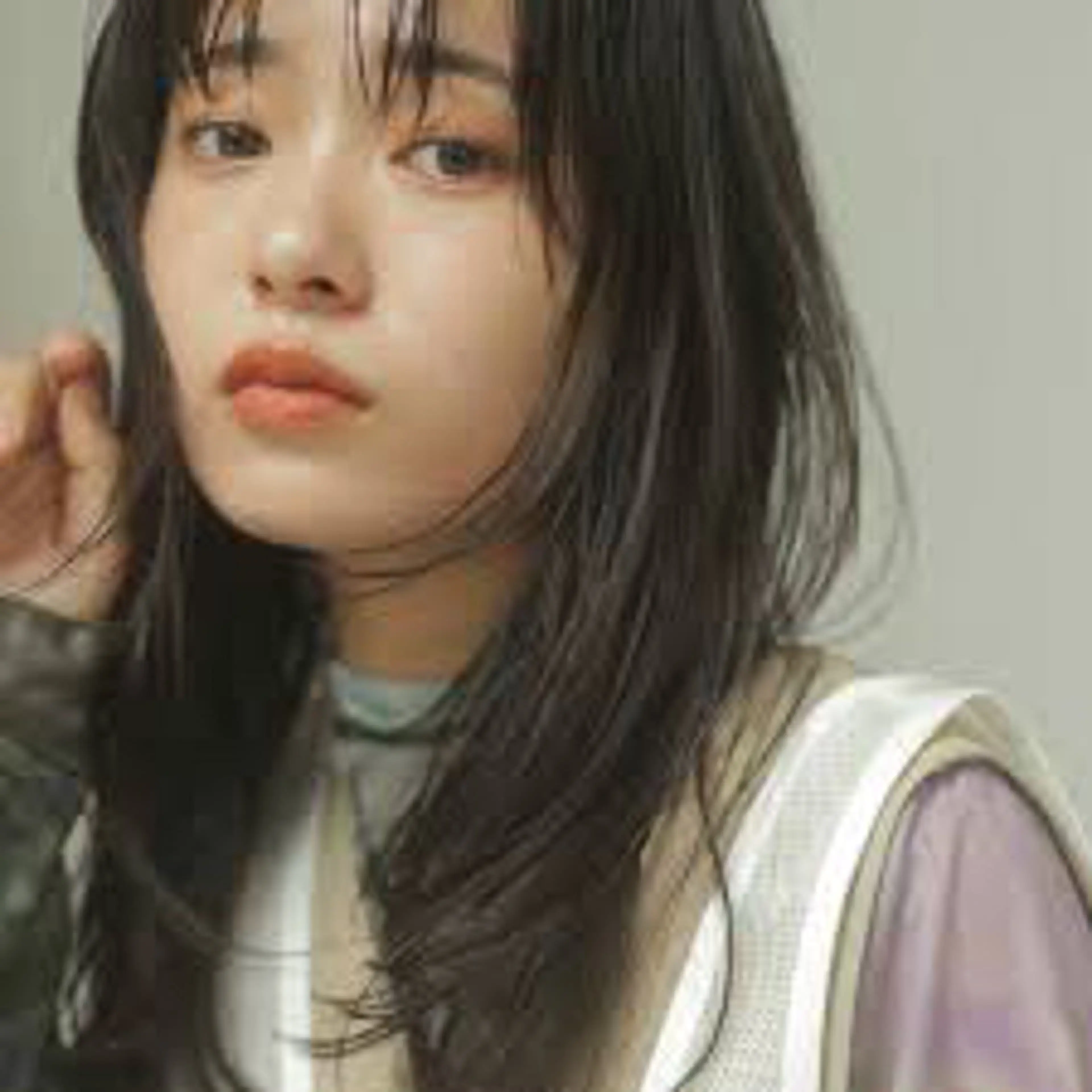 ショート 藤井 菜緒のヘアスタイル