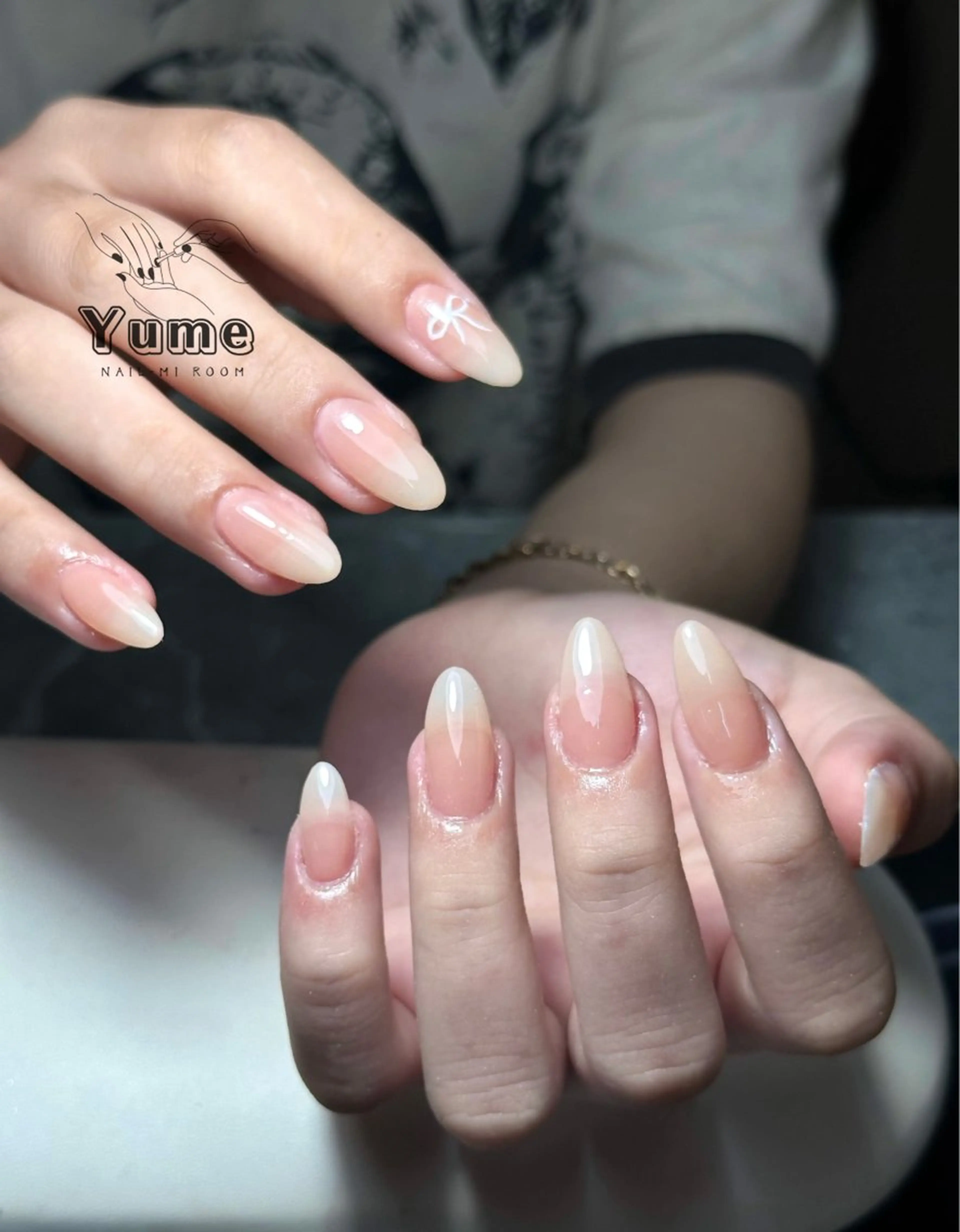 ミディアム YUME NAILのネイルデザイン