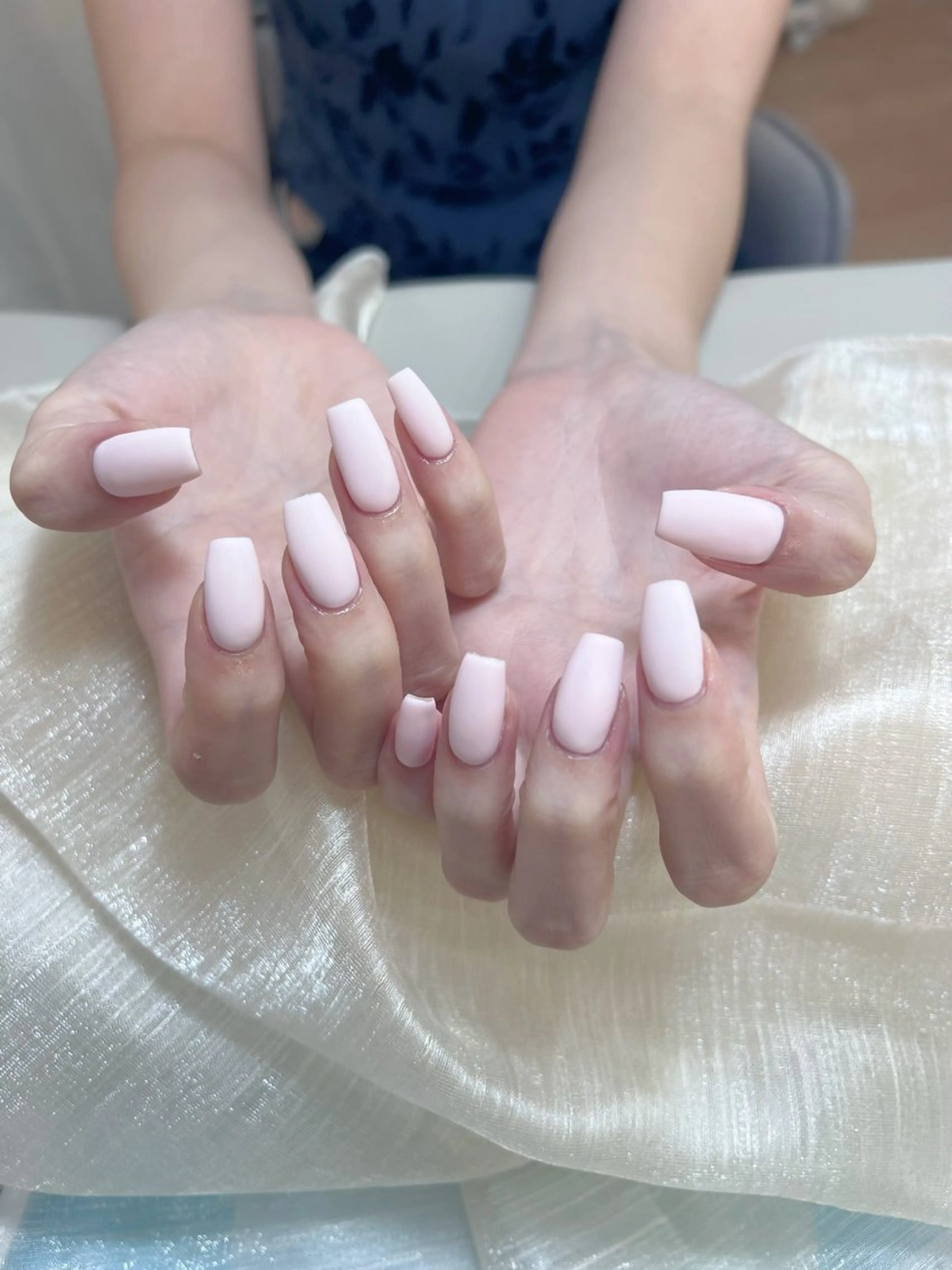 ネイル マットネイル ハンドネイル Jessica 119のネイルデザイン