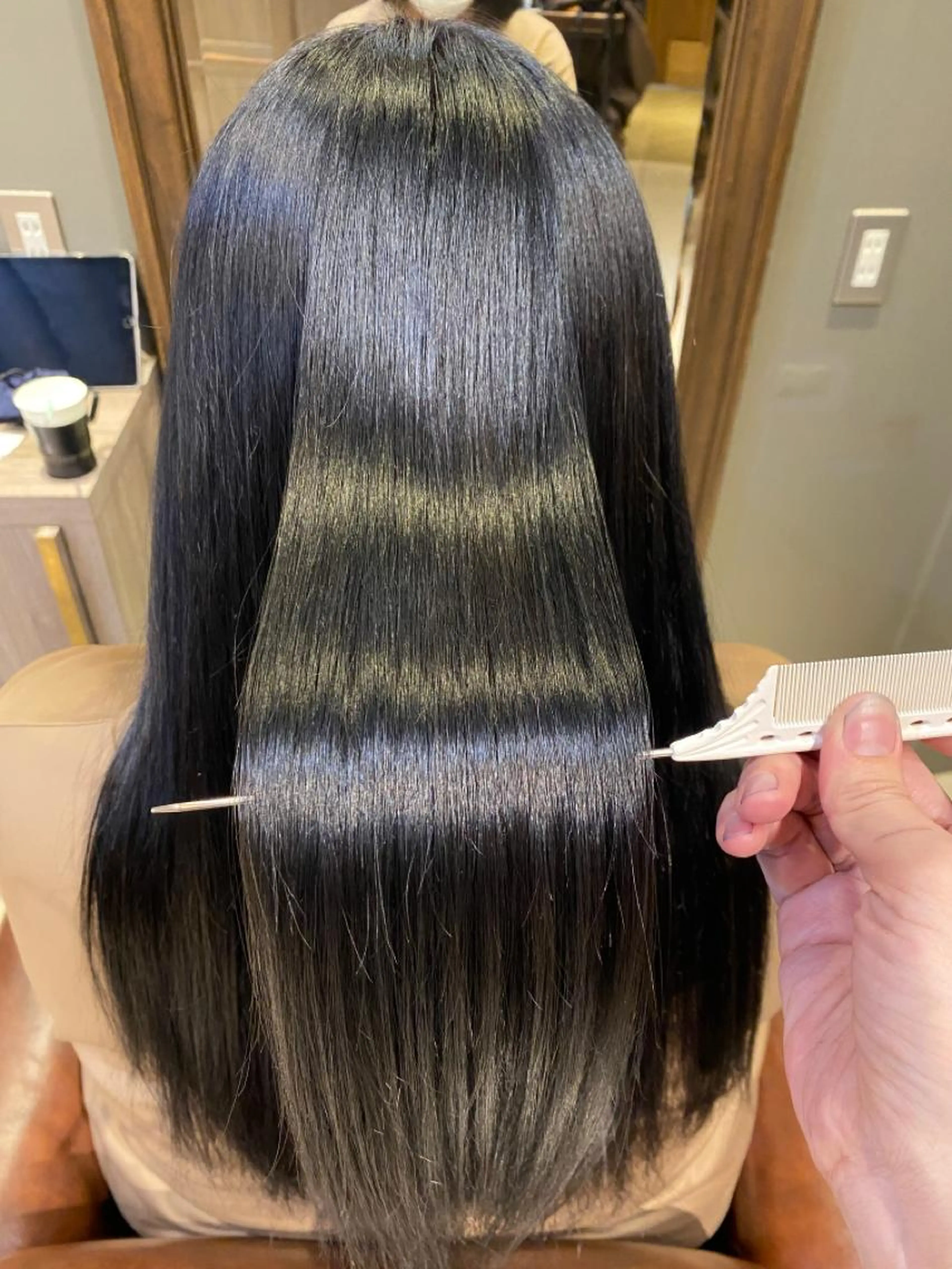 🎀縮毛矯正&Miiトリートメントプロ🎀の写真