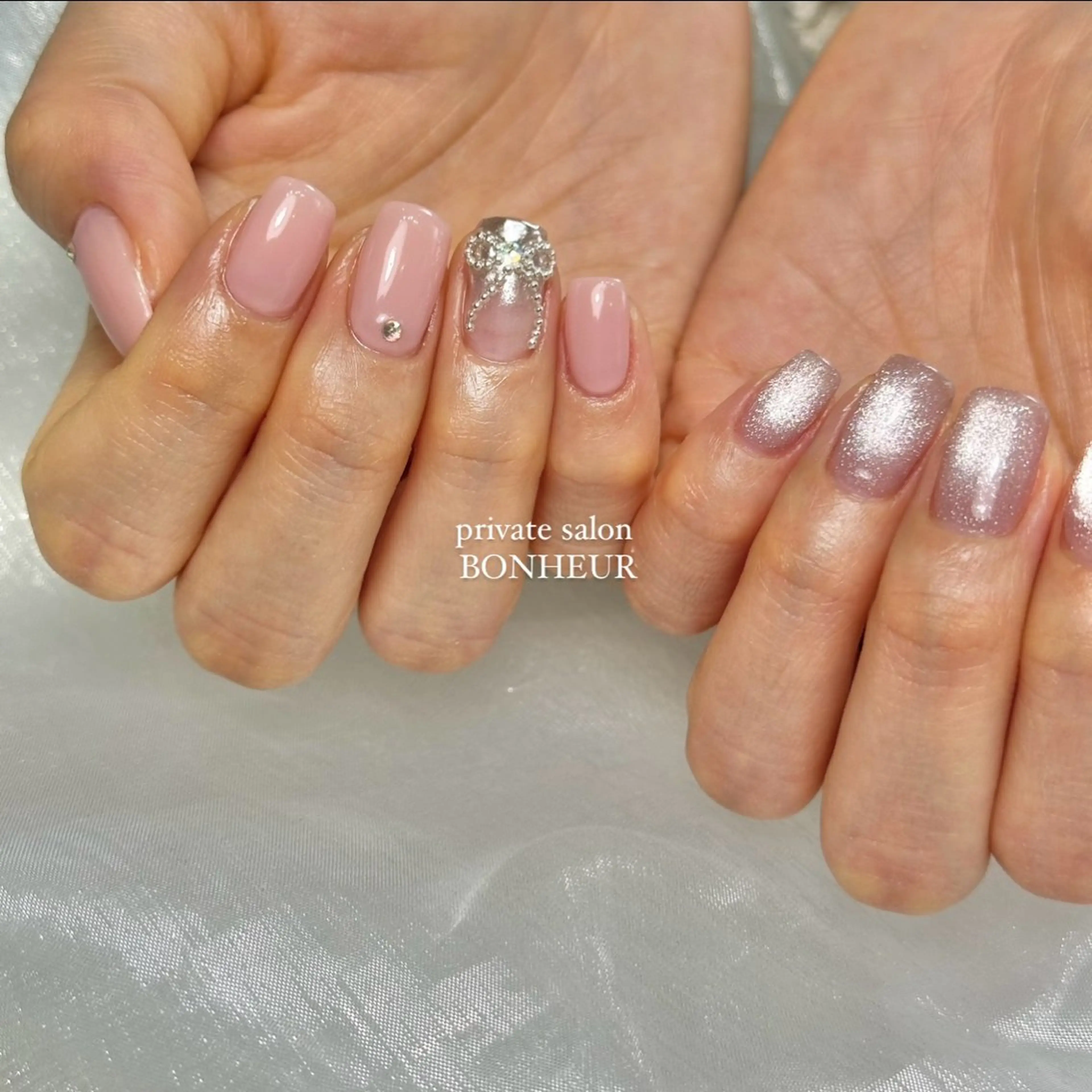 ネイル ハンドネイル BONHEUR Annaのネイルデザイン