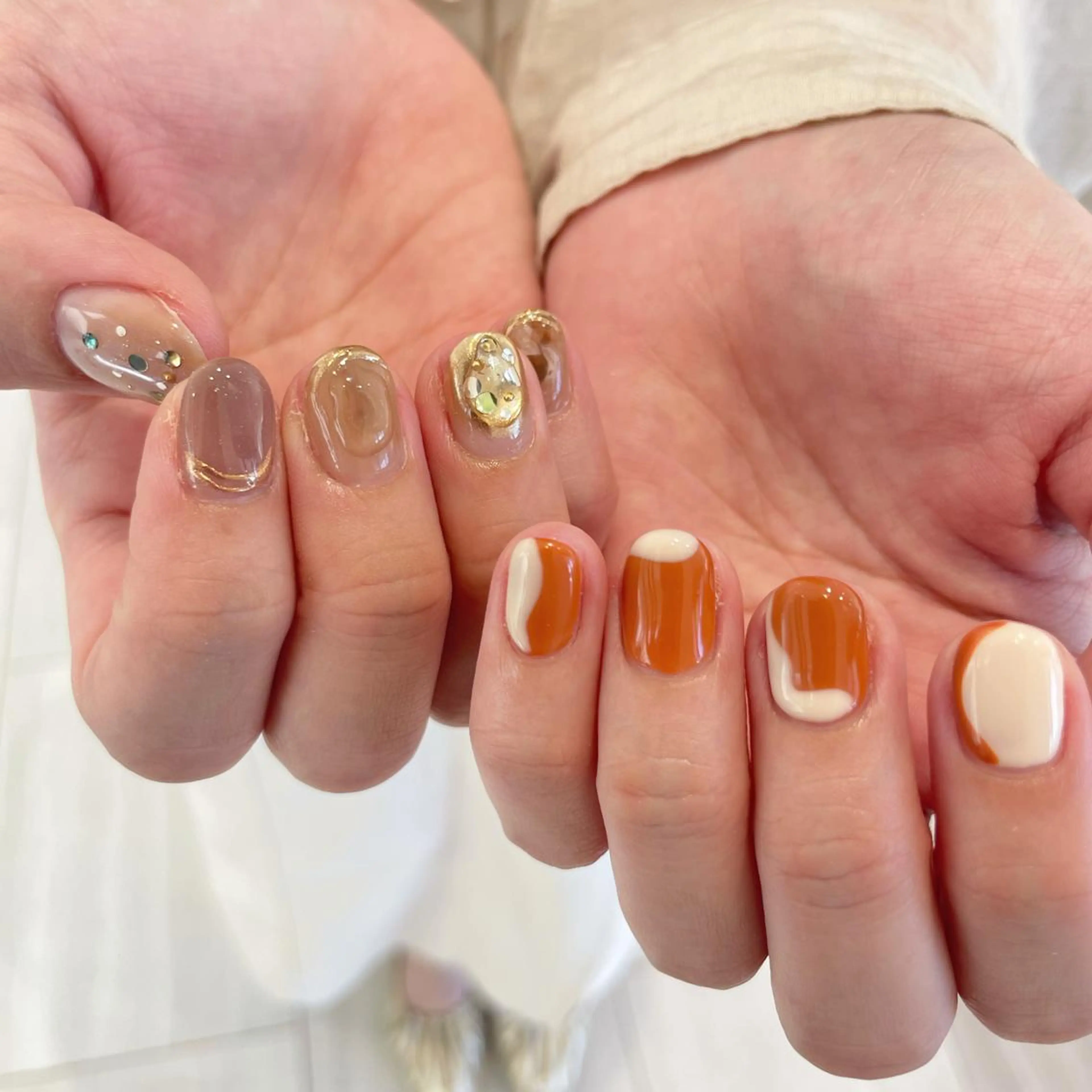 🪄【イチオシ!】オフ無 ぷっくりボリューム🙆♀️クリエイティブデザイン3本ずつまで!(両手6本まで!)の写真