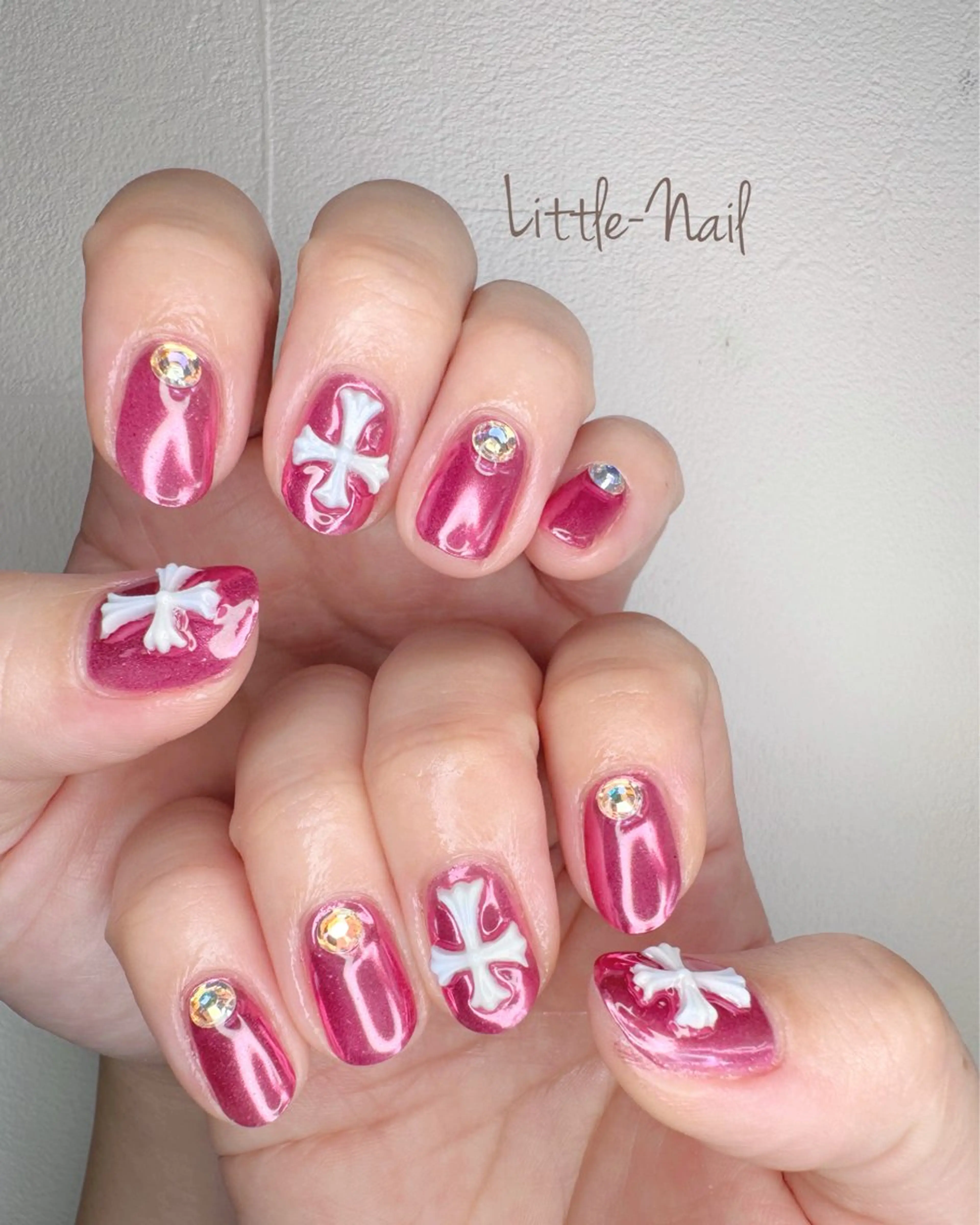 ネイル [スカルプ]Litt le-Nail吉祥寺のネイルデザイン