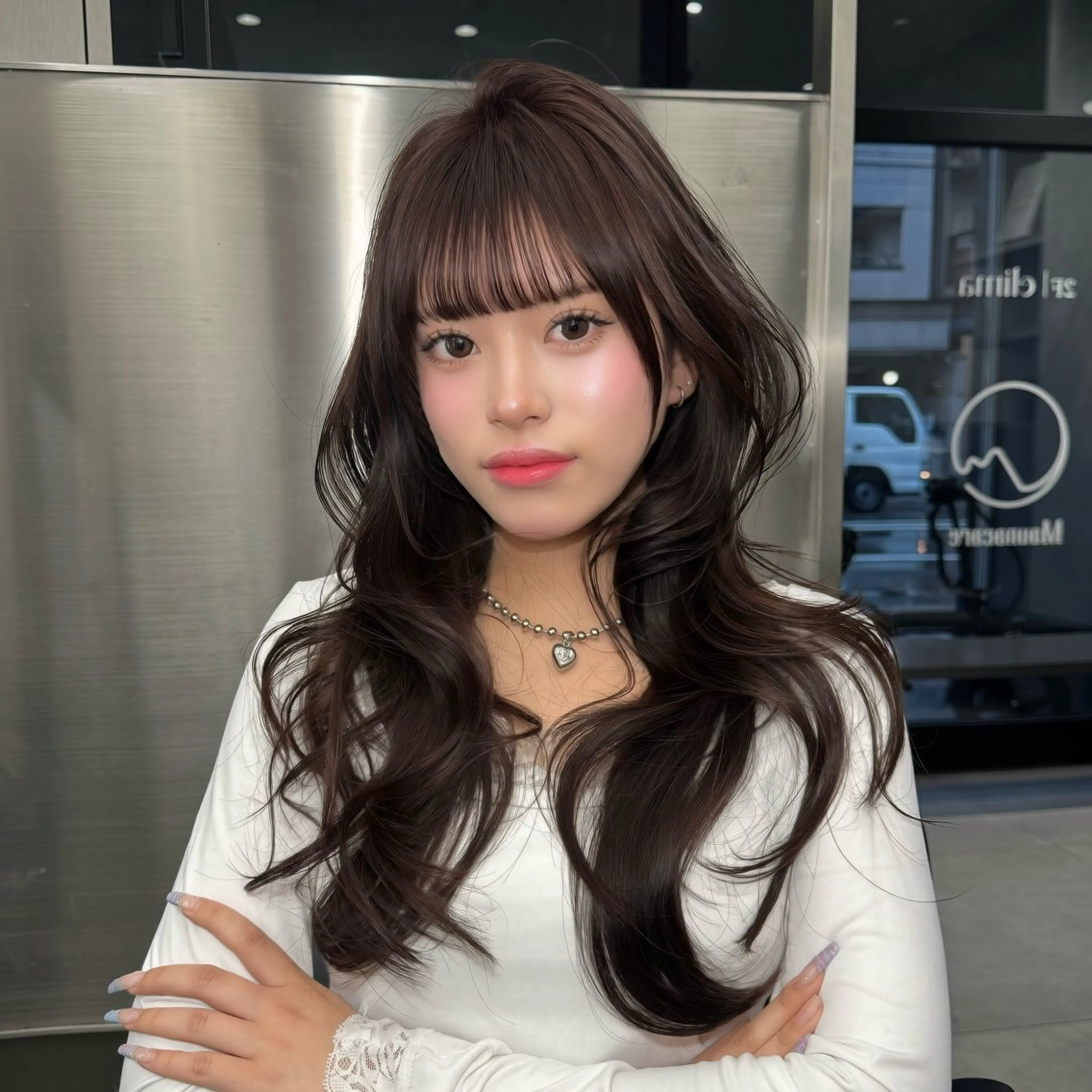 【✨️𝐍𝐄𝐖𝐎𝐏𝐄𝐍記念✨️】カラー＋Oggiotto【5STEP】8800→7150※ロング料金なしの写真