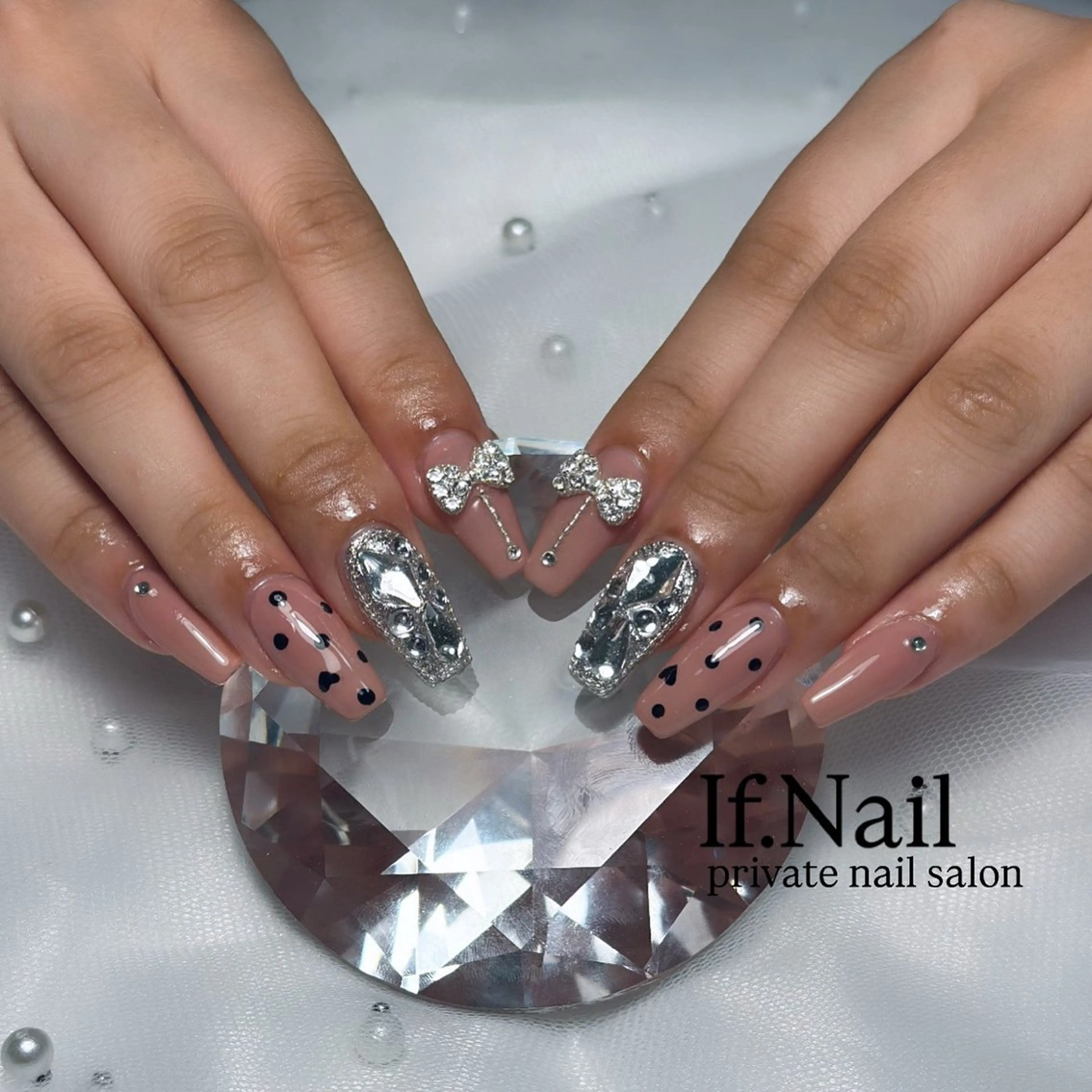 ネイル ハンドネイル If Nailのネイルデザイン