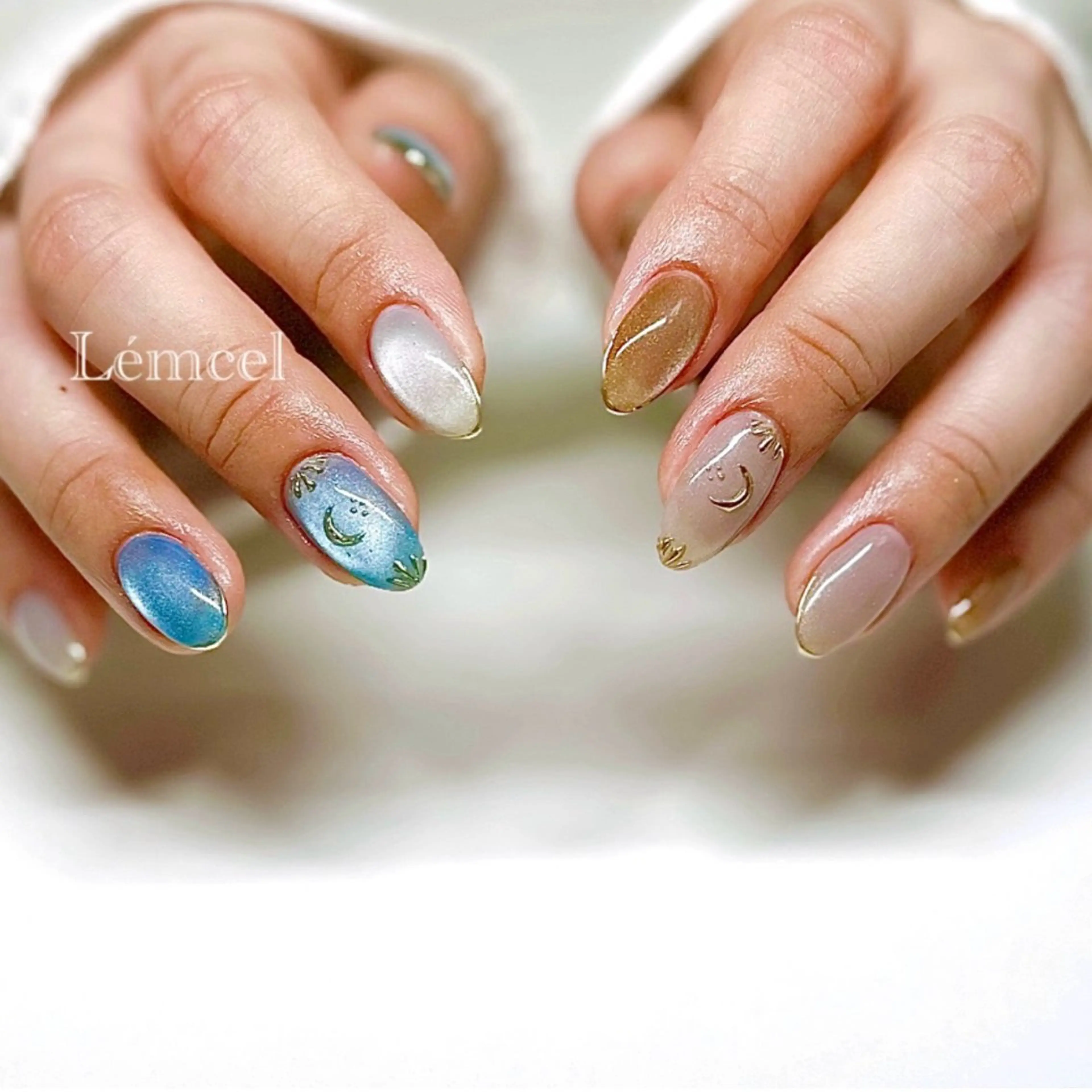 ネイル Lémcel ﾘｼｪﾙのネイルデザイン