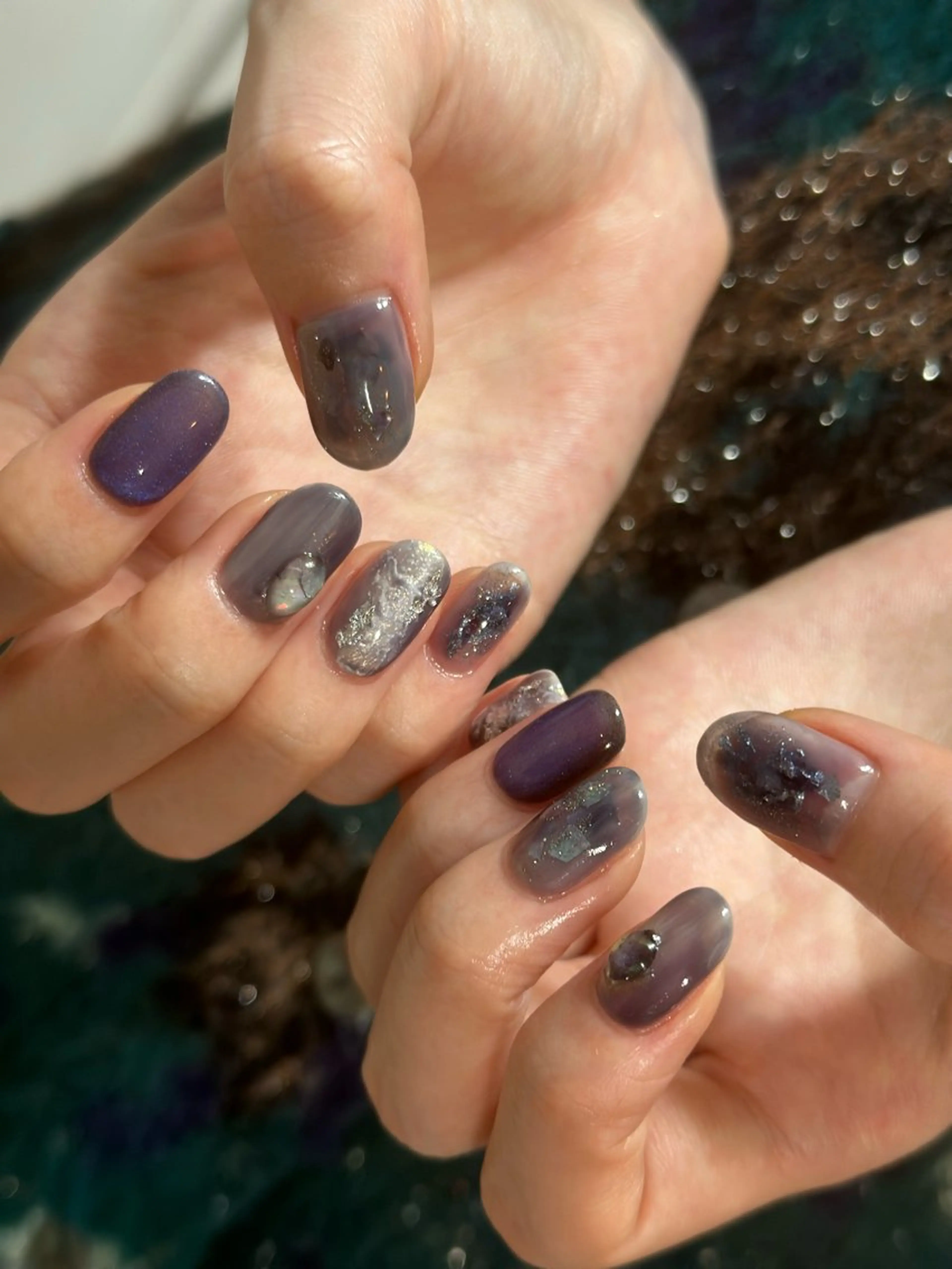 ネイル ハンドネイル nail salon etoleのネイルデザイン