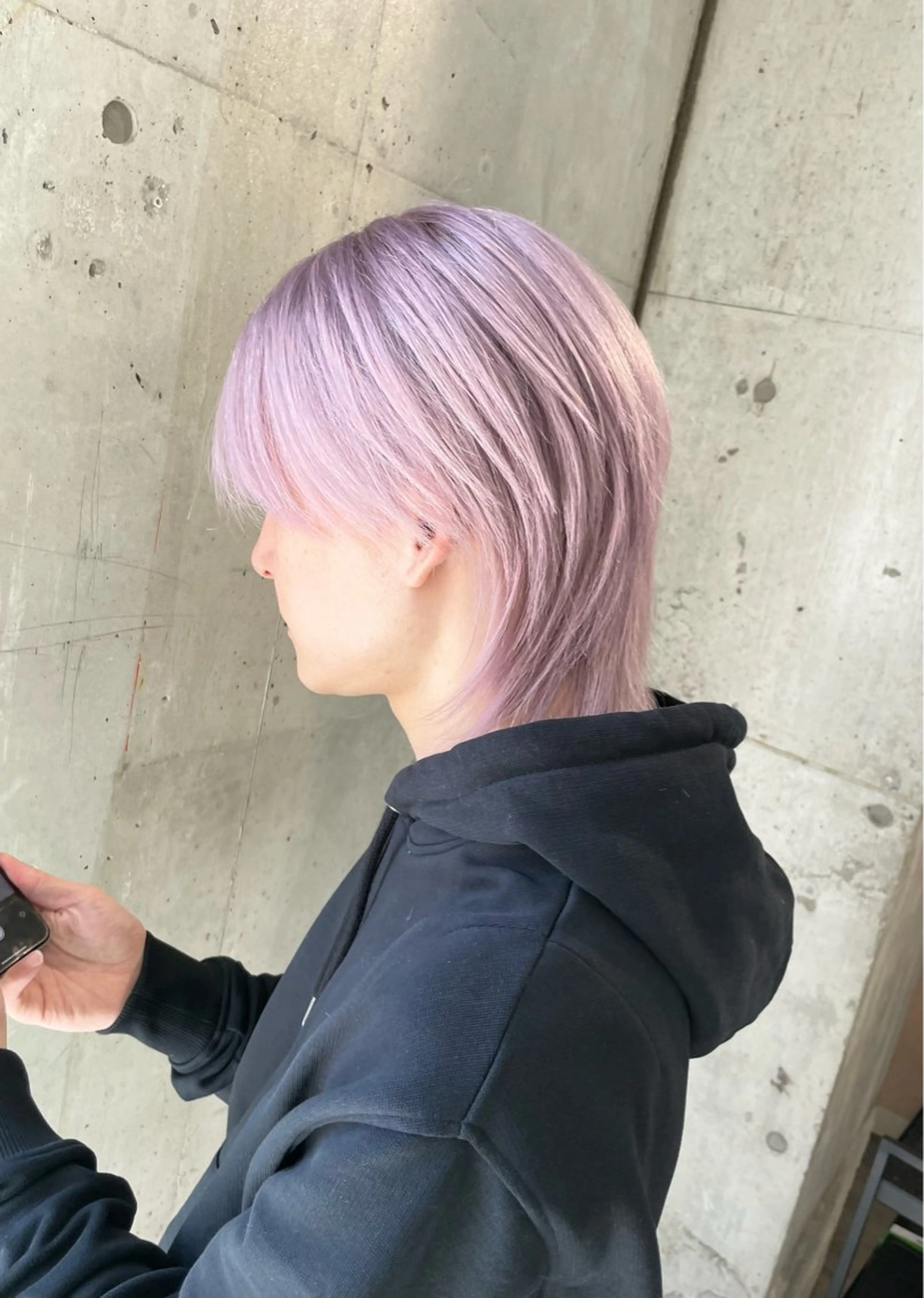 ショート 有人/バレイヤージュ /シャドールーツのヘアスタイル