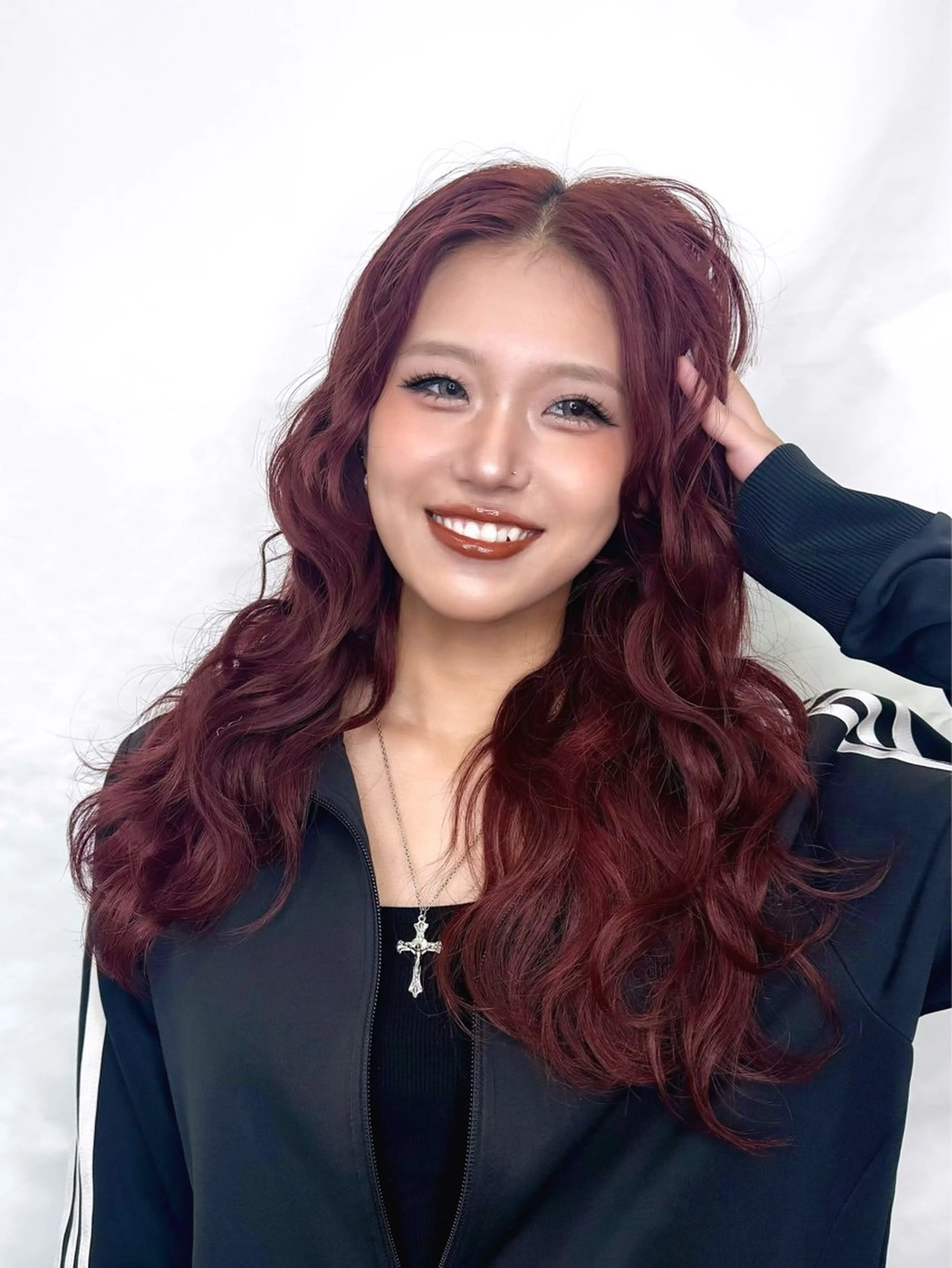 ロング 魅力引き出しヘア🐾 るくものヘアスタイル