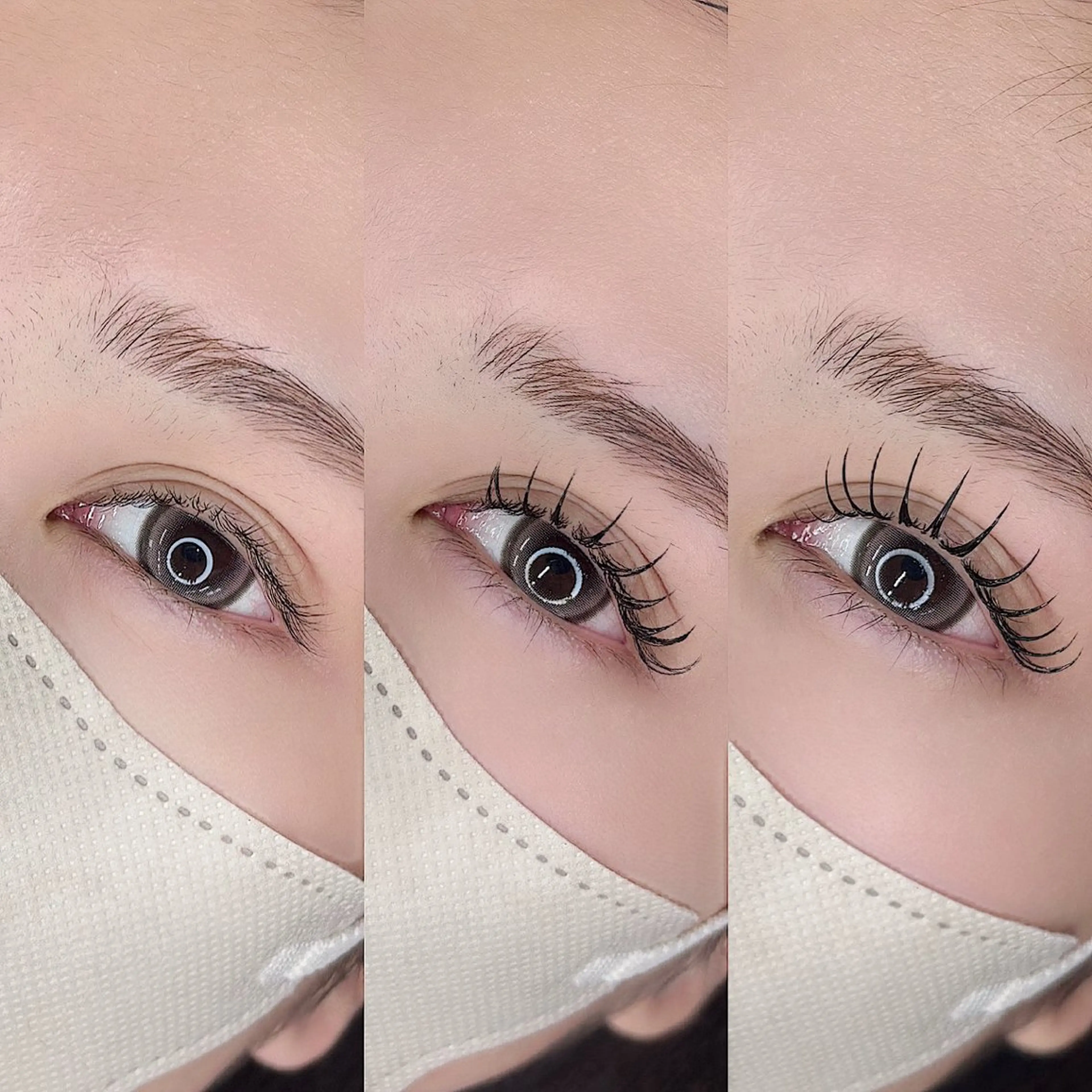 マツエク・マツパ LEDマツエク マツパ撮影モデル募集のマツエク・マツパデザイン