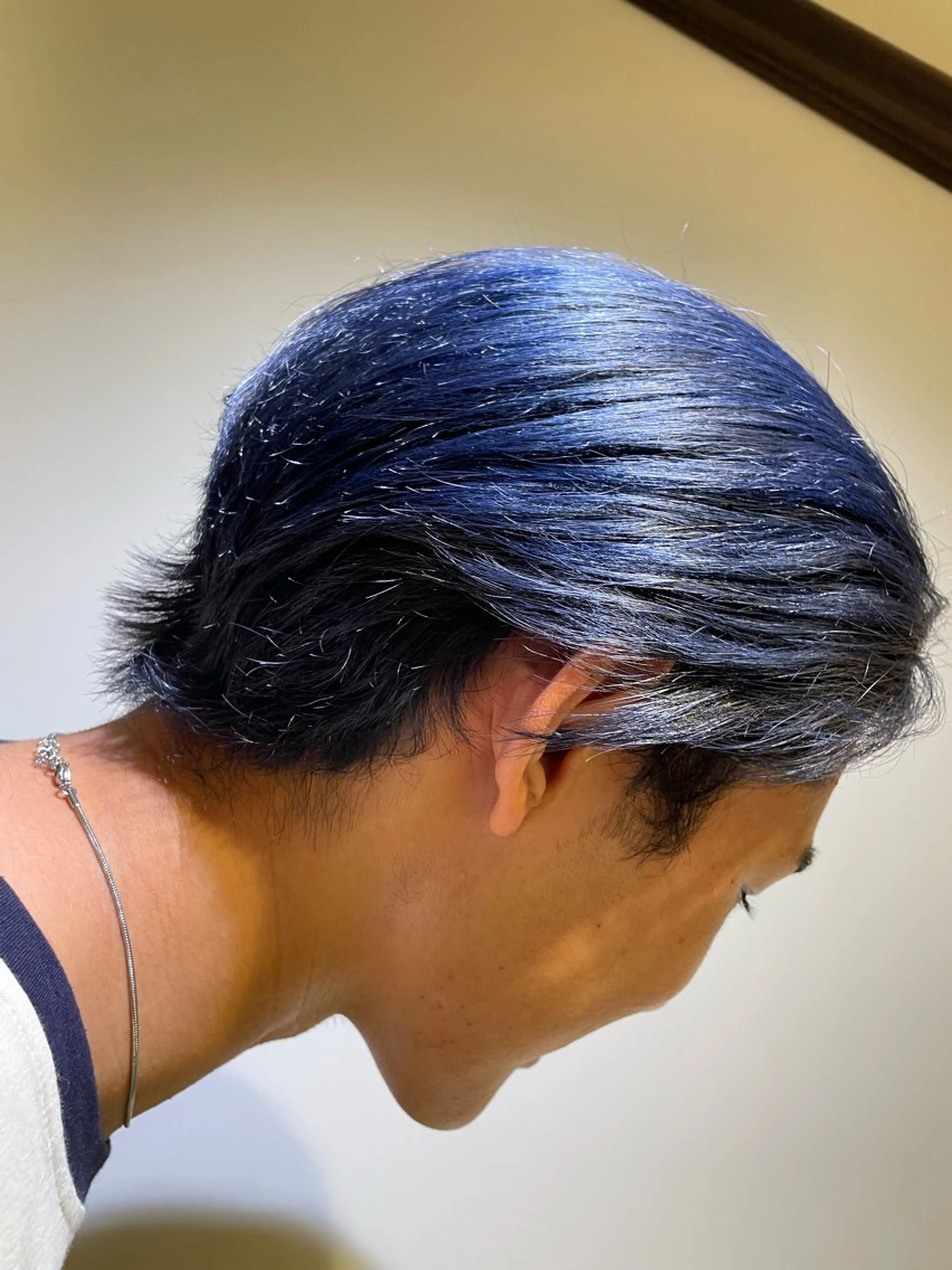 カラー メンズ Miyabi.💋 ABEYLEVRAIのヘアスタイル