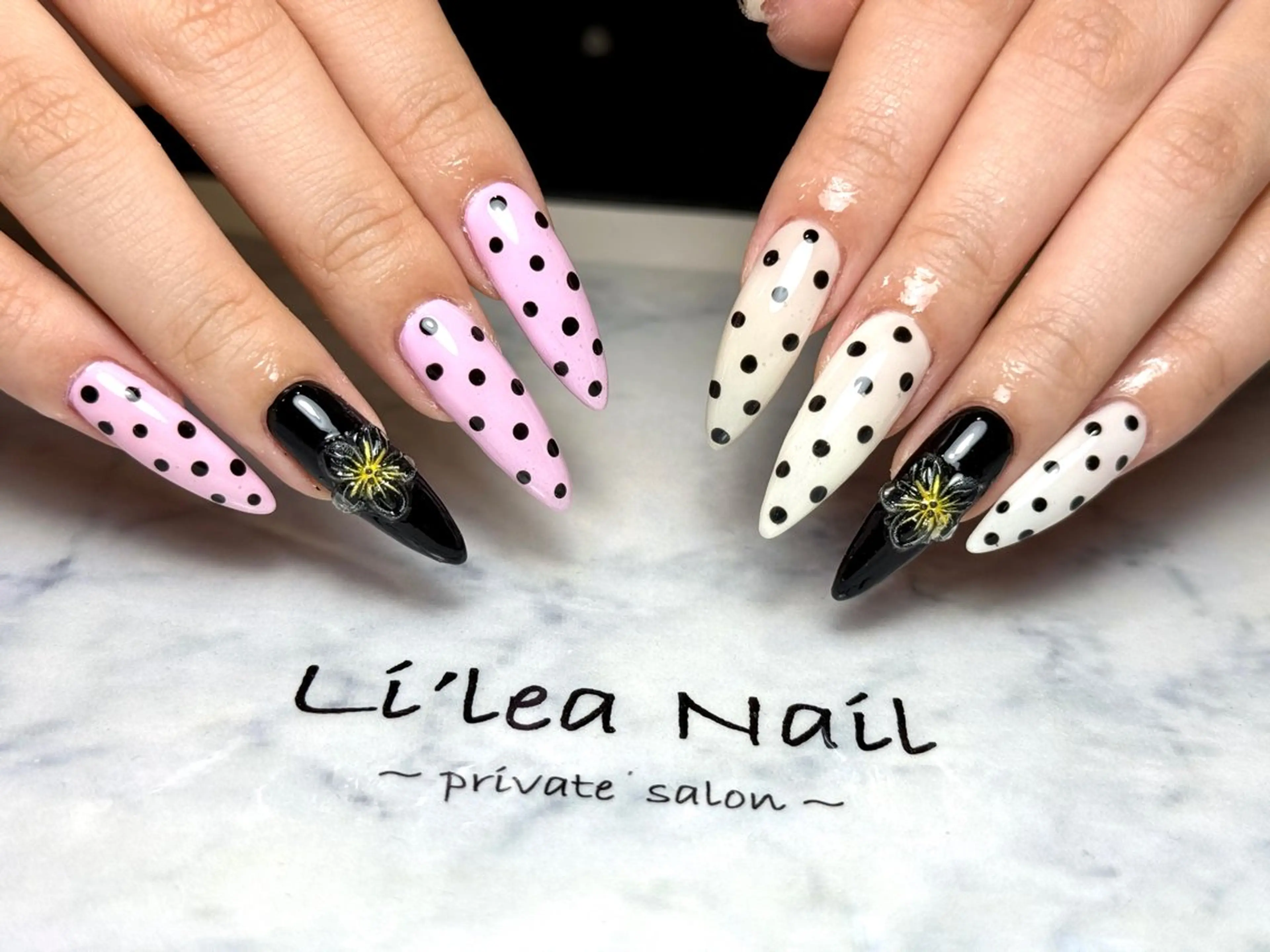 ネイル Li'leaNail RUIのネイルデザイン