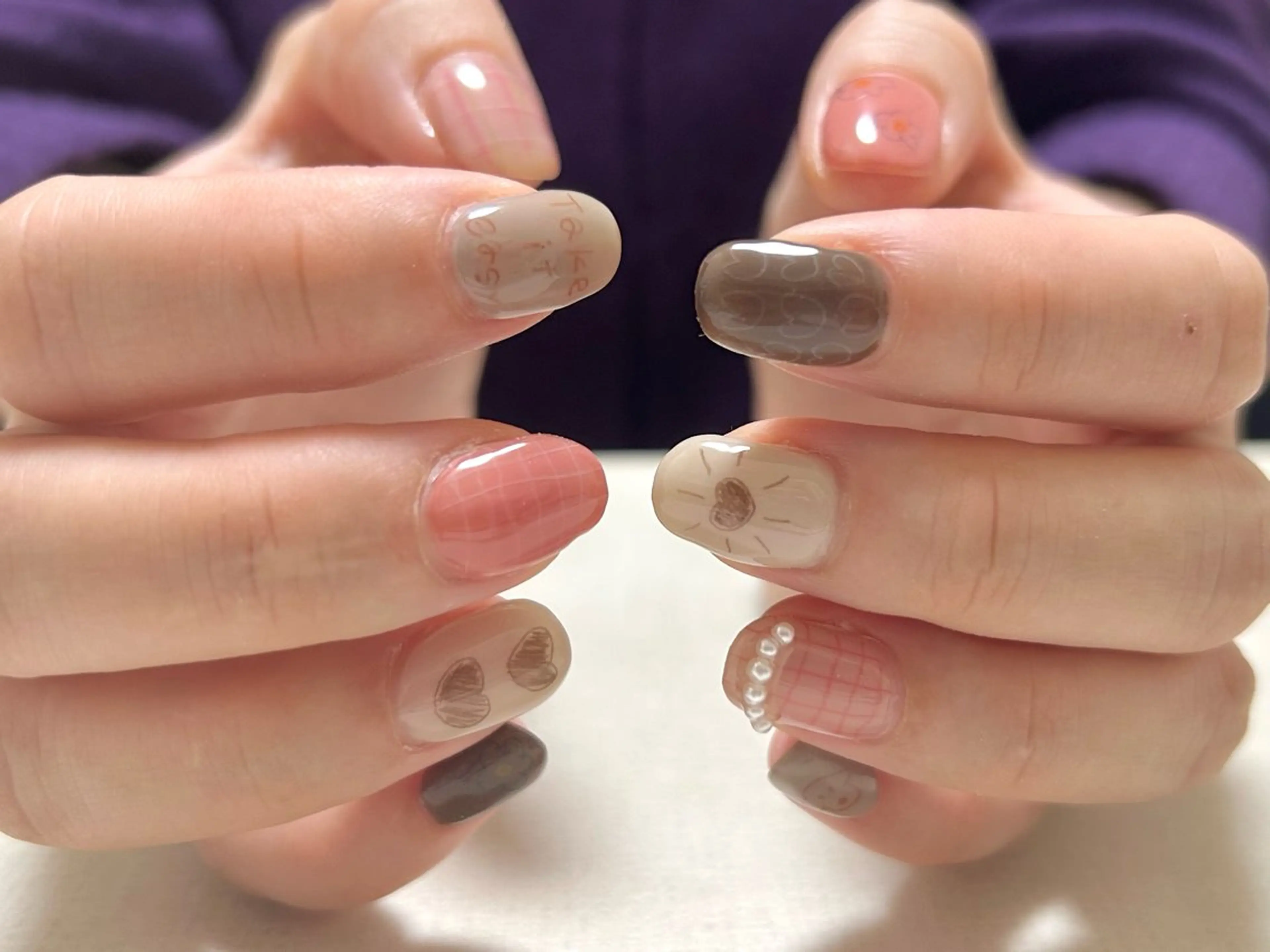 ネイル kurumi nail/eyeのネイルデザイン