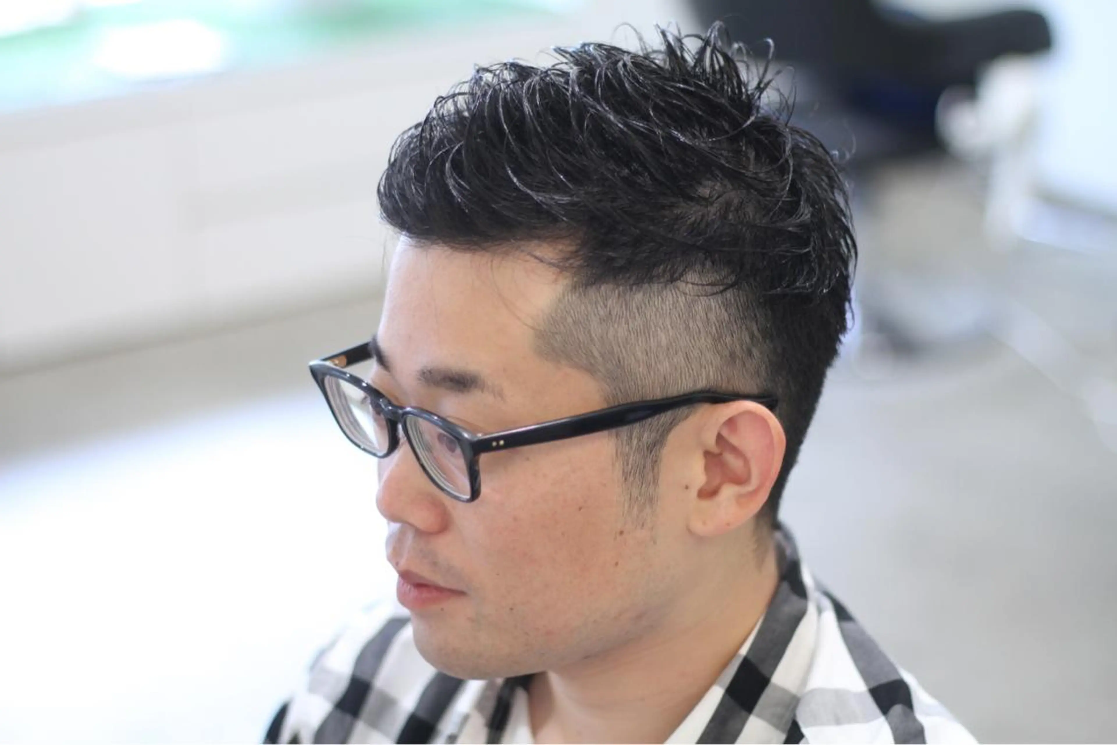 ショート メンズ 矢島 真樹のヘアスタイル