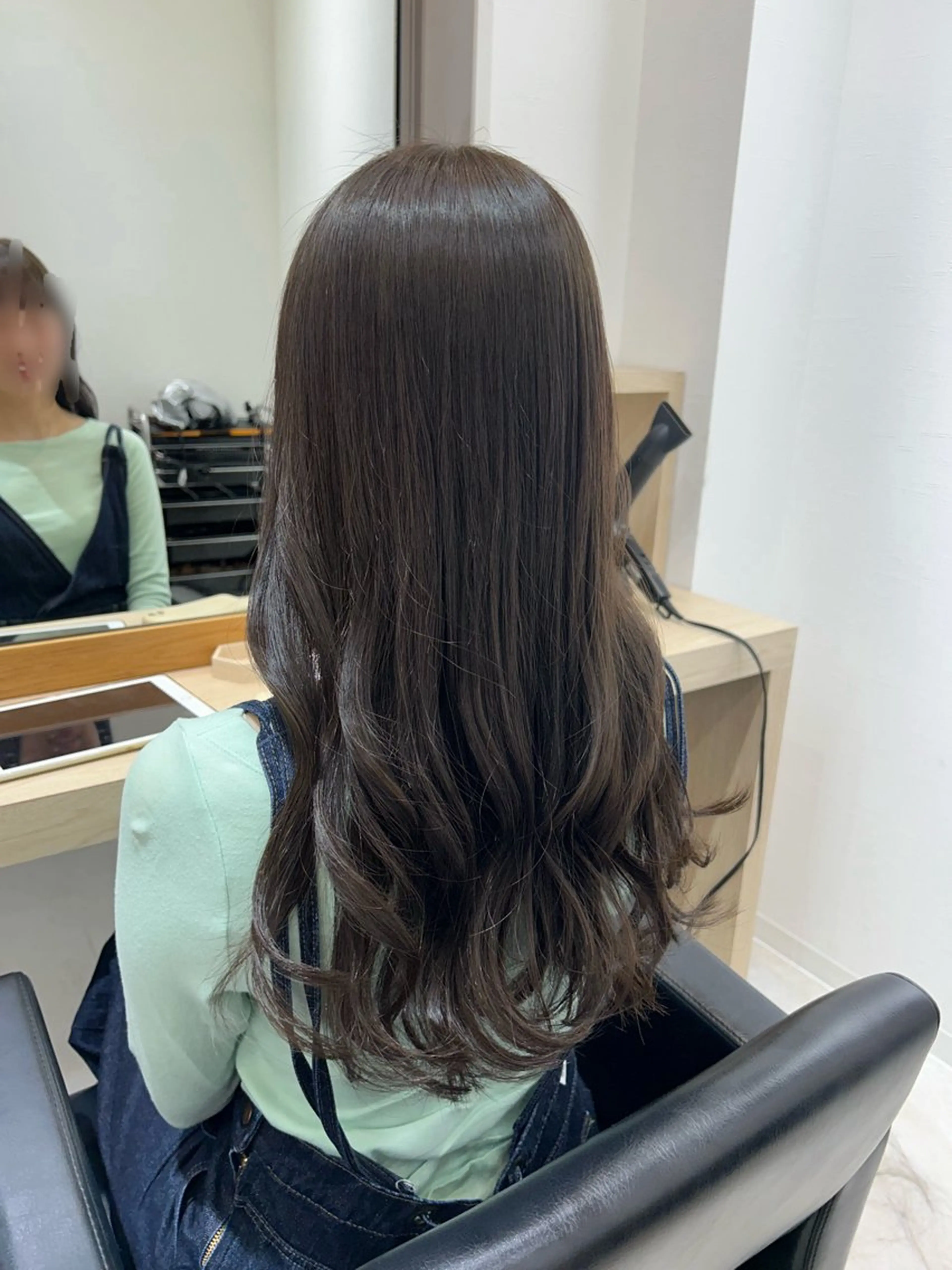 ロング カラー 🤍透明感/韓国風 🤍サクラギヒトミのヘアスタイル