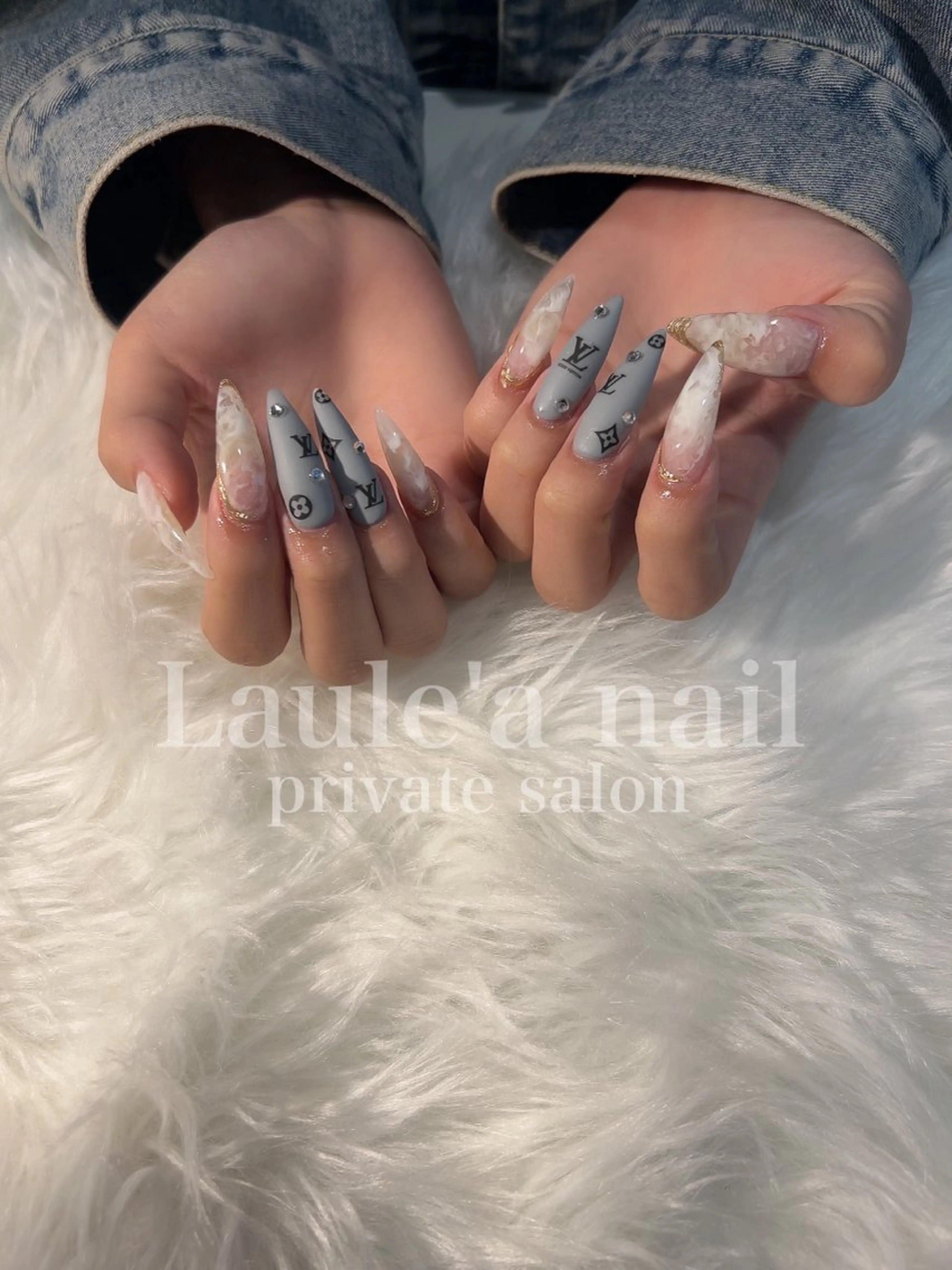 ネイル ハンドネイル Laule'a nail salonのネイルデザイン
