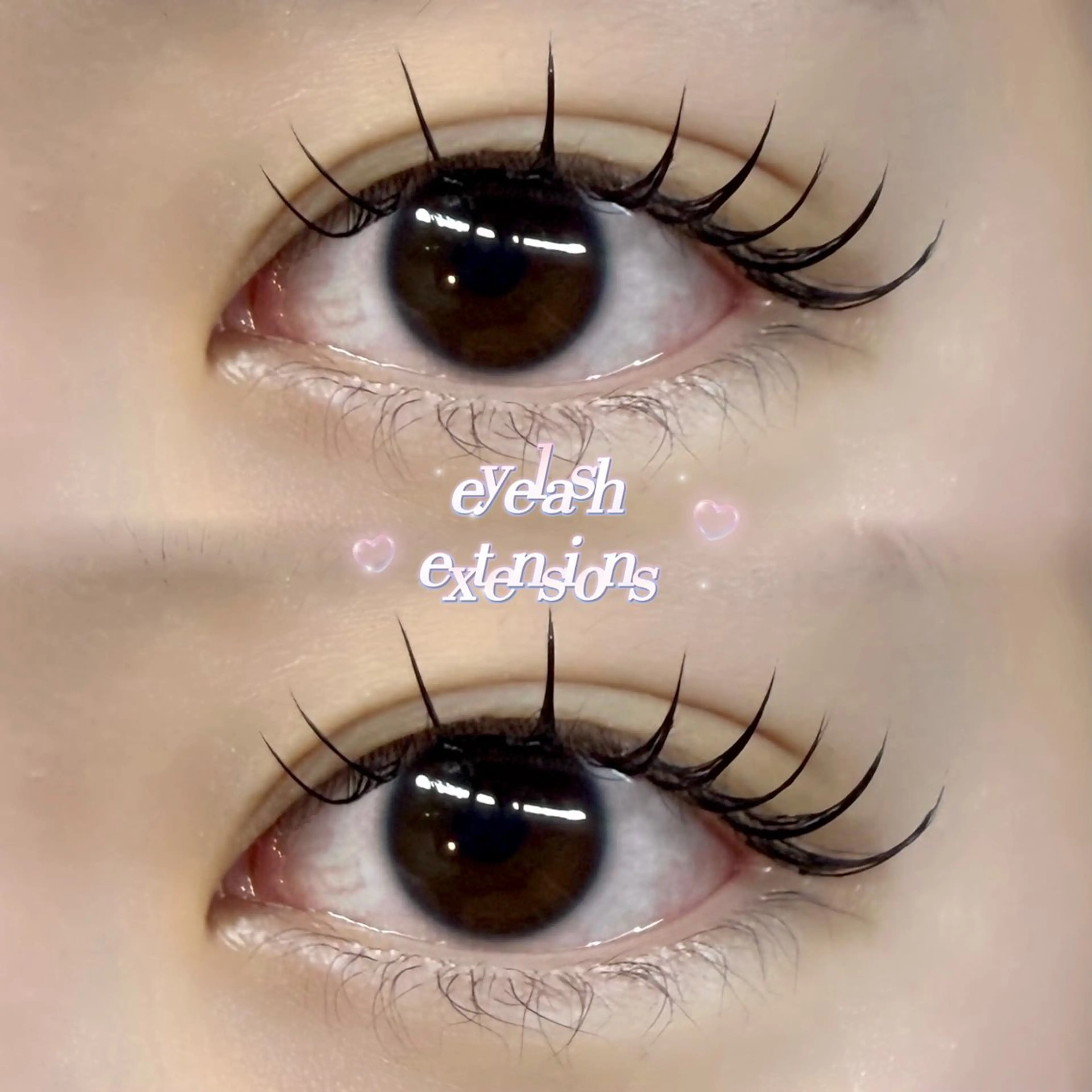 マツエク・マツパ laboT Momokaのマツエク・マツパデザイン