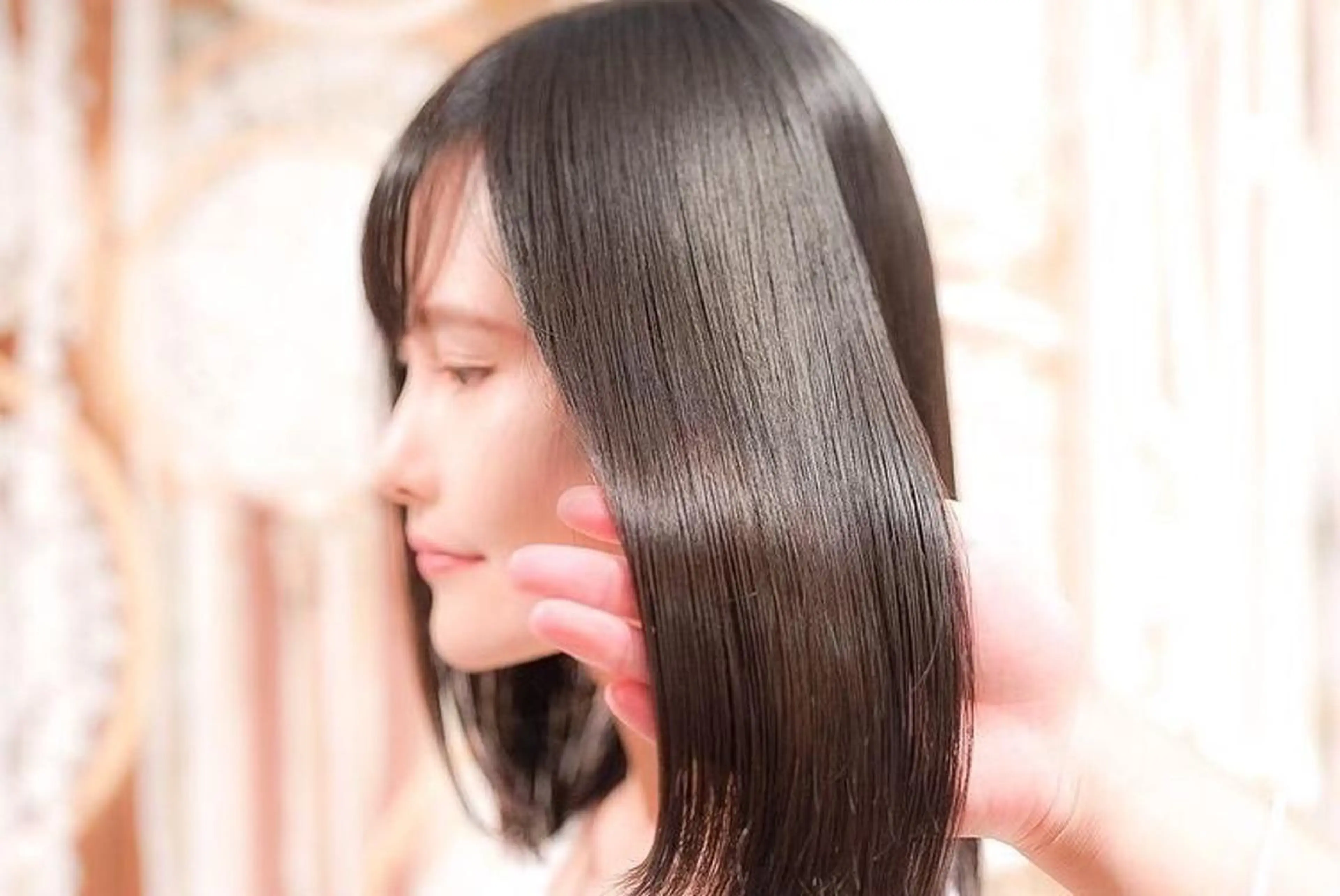 【140％脅威の補修率】縮毛＋TOKIO TR￥18700→￥11000の写真