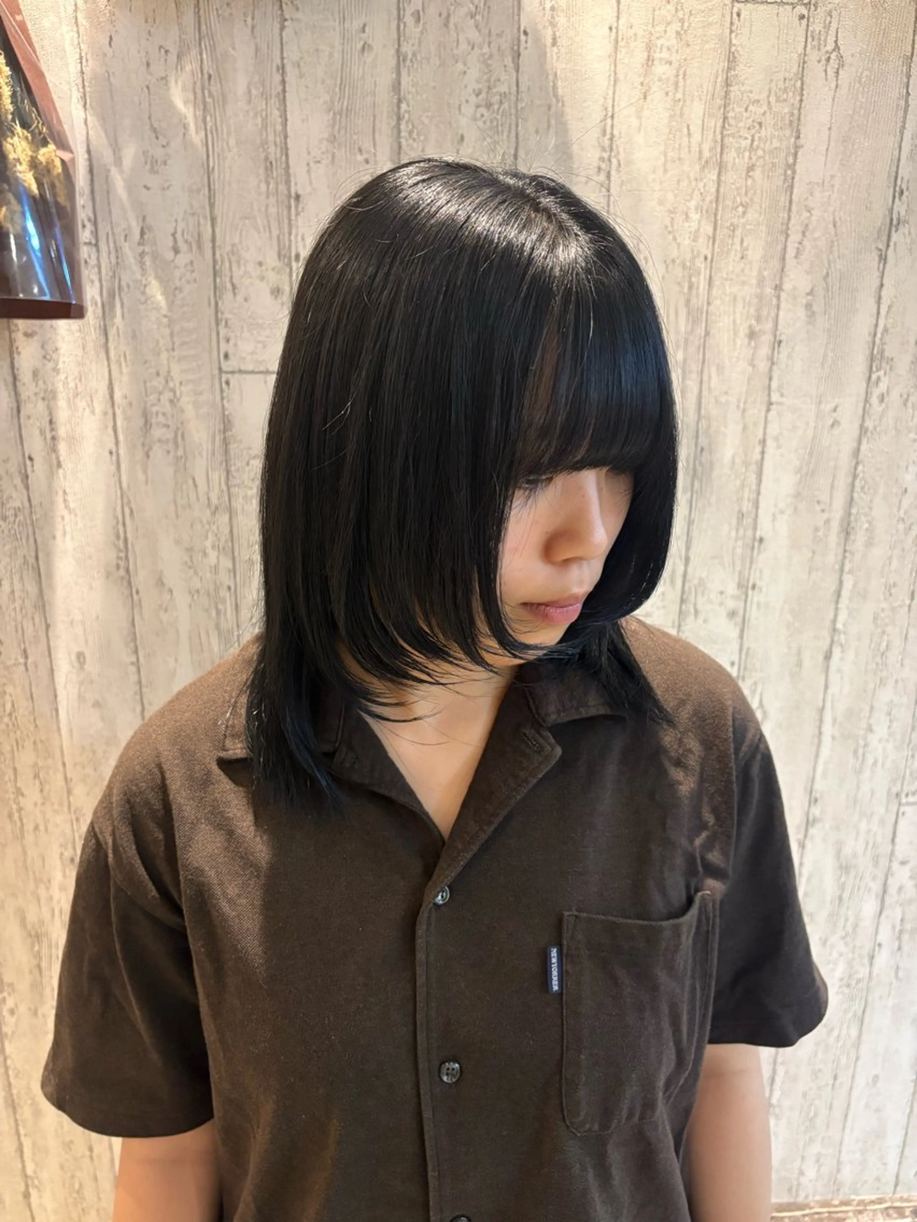 ミディアム SHIKI .のヘアスタイル